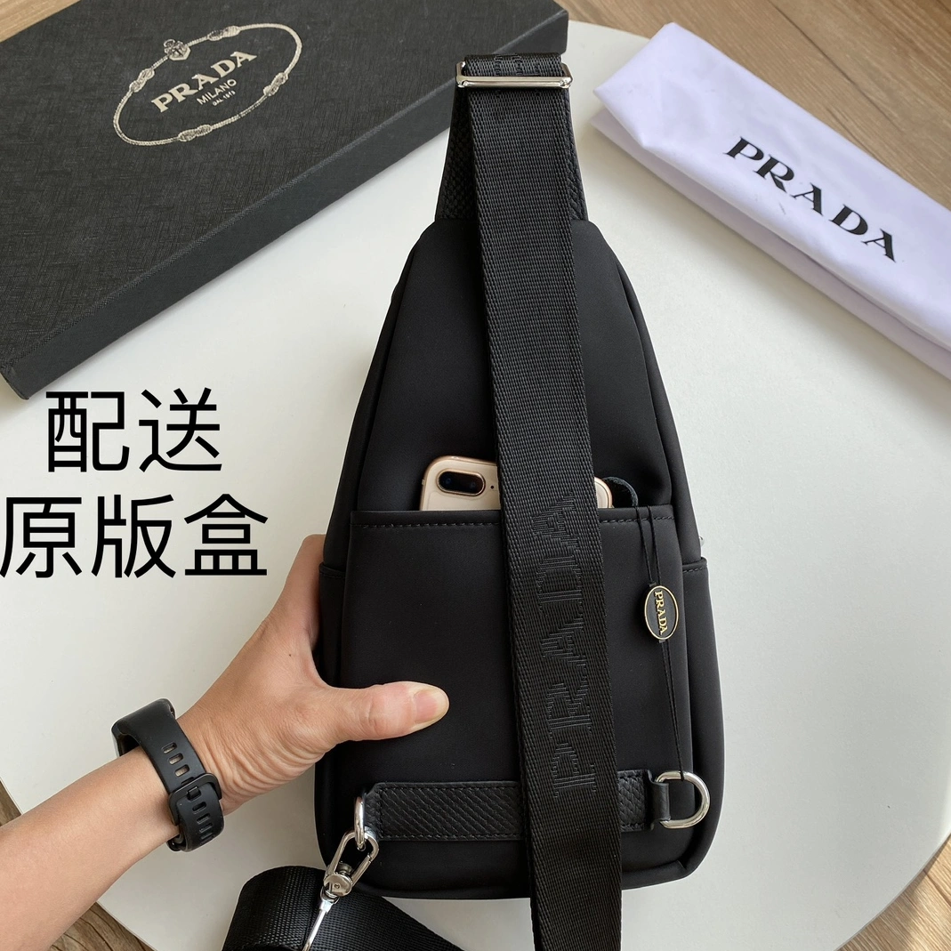 Prada AAA Man Messenger Bags Elegant 5660