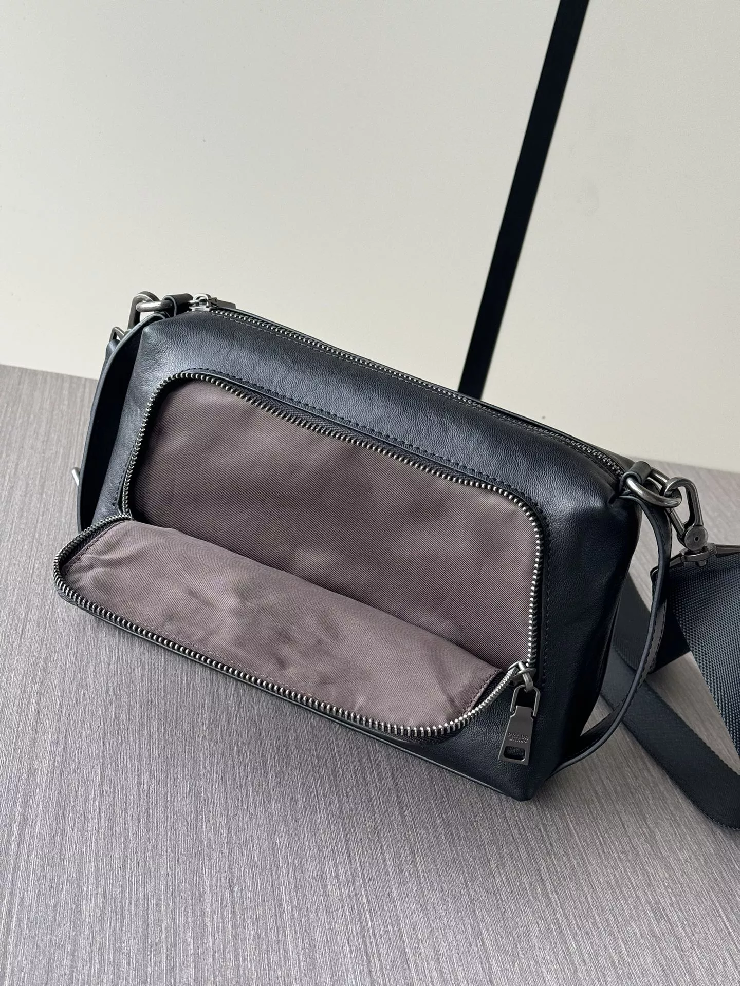 Prada AAA Man Messenger Bags Elegant 7690