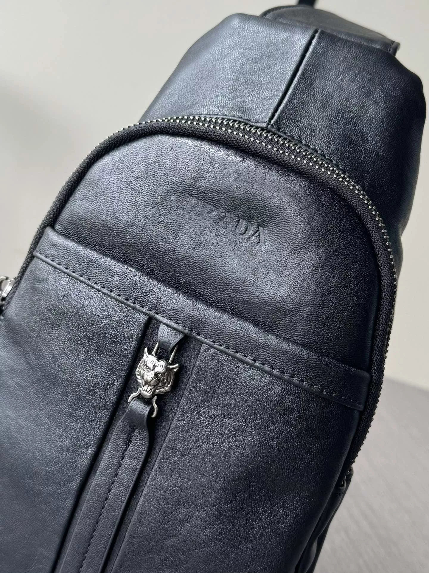 Prada AAA Man Messenger Bags Fashionable 9713