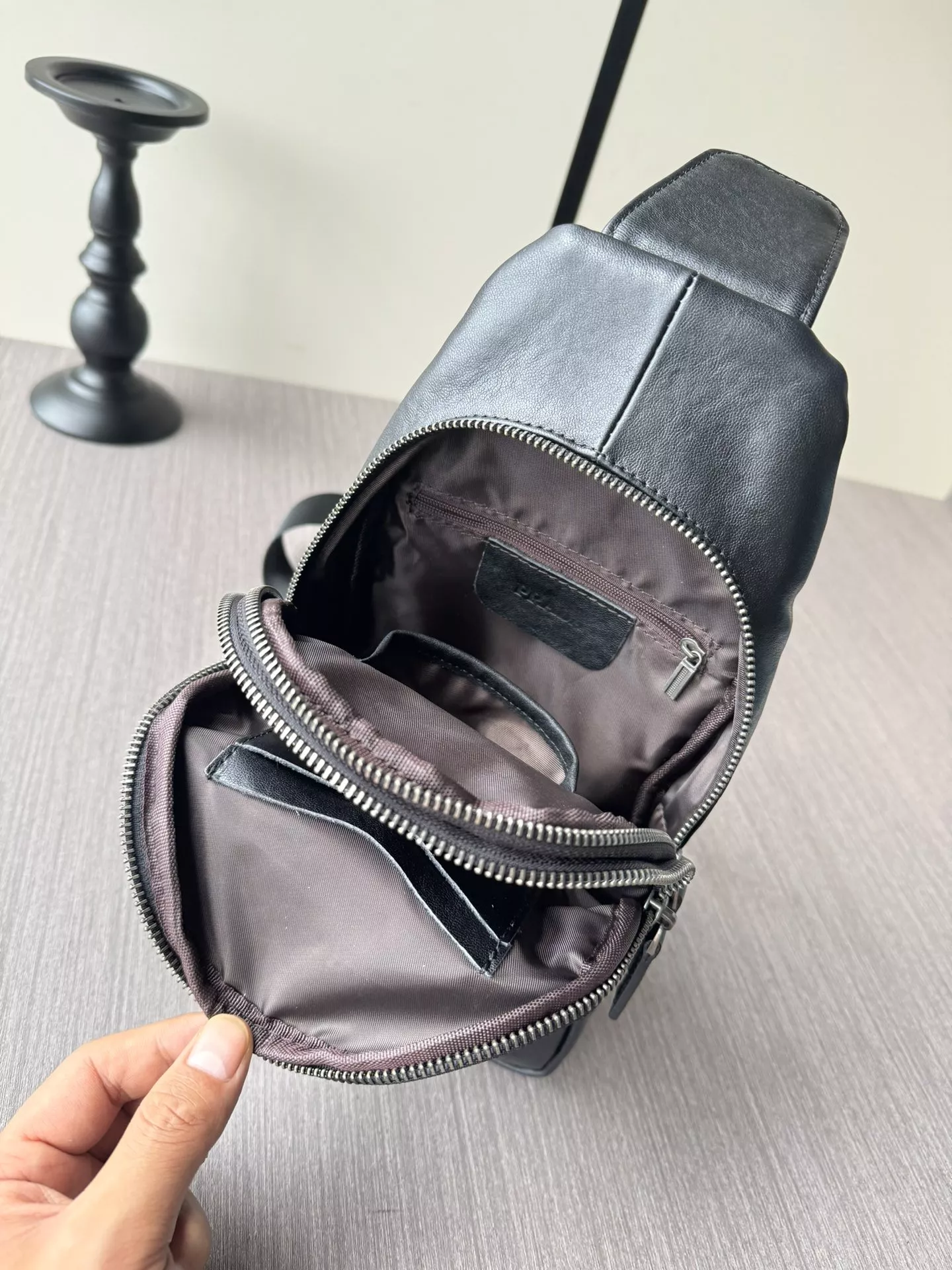 Prada AAA Man Messenger Bags Fashionable 9713