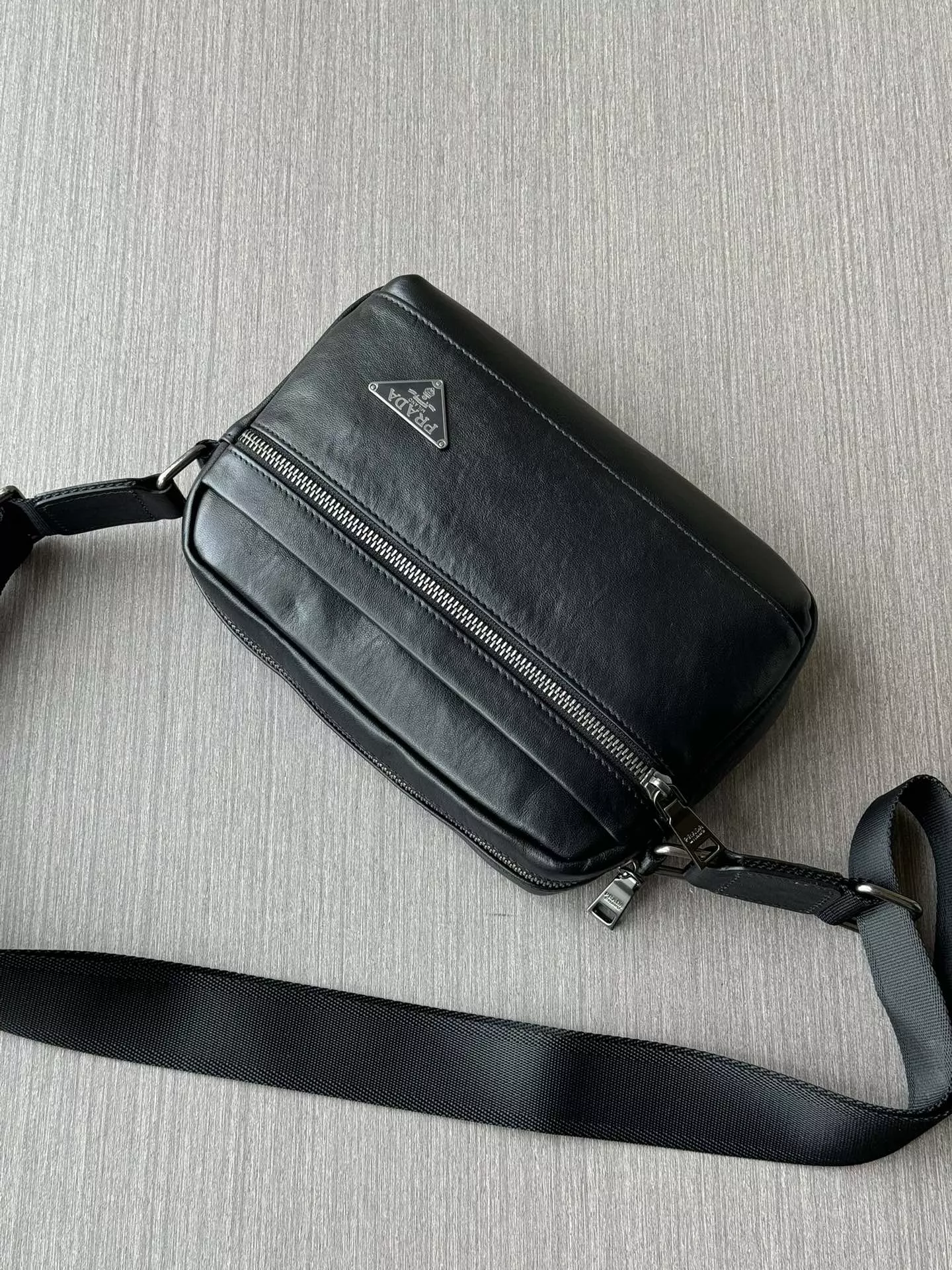 Prada AAA Man Messenger Bags Functional 294