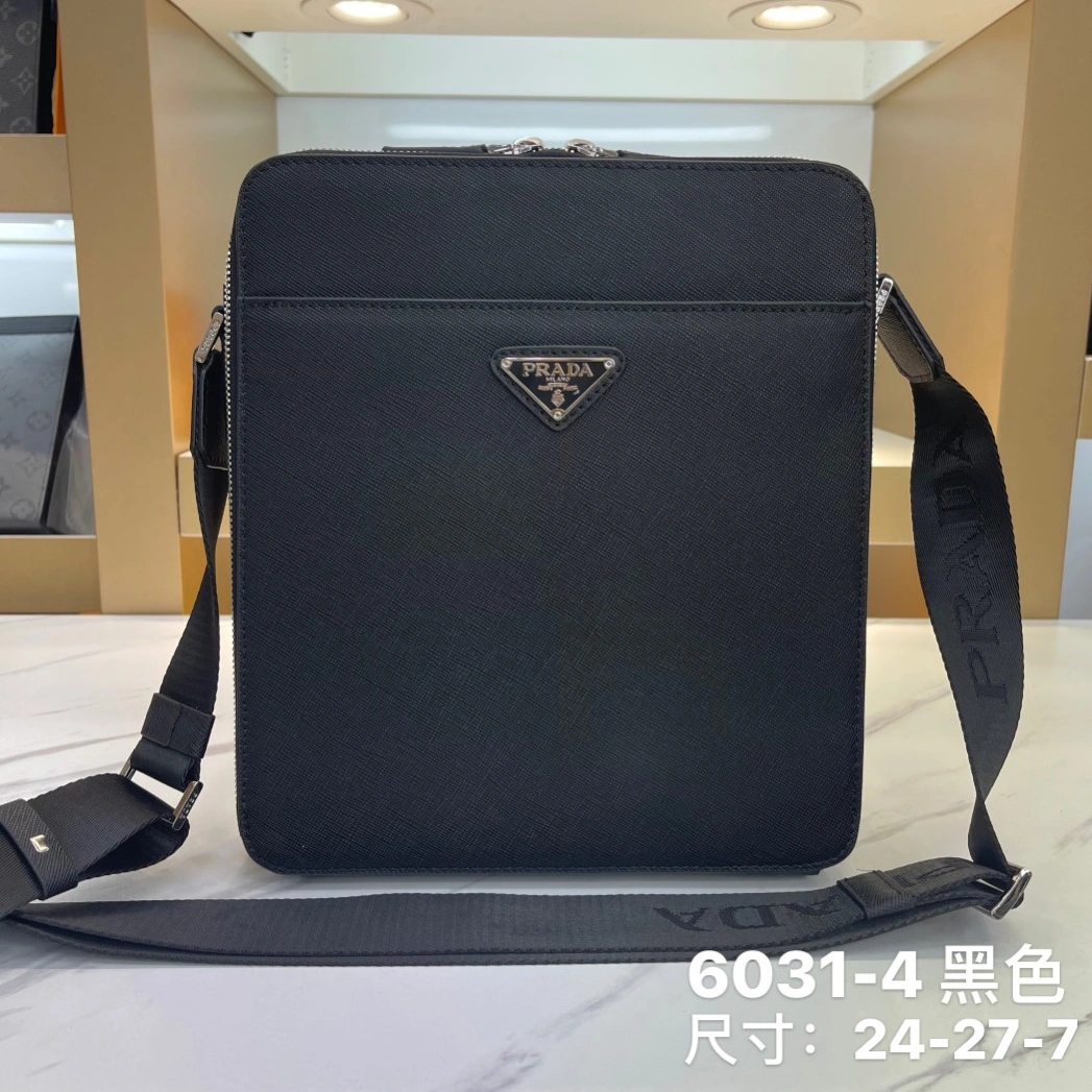 Prada AAA Man Messenger Bags Minimalist 9720
