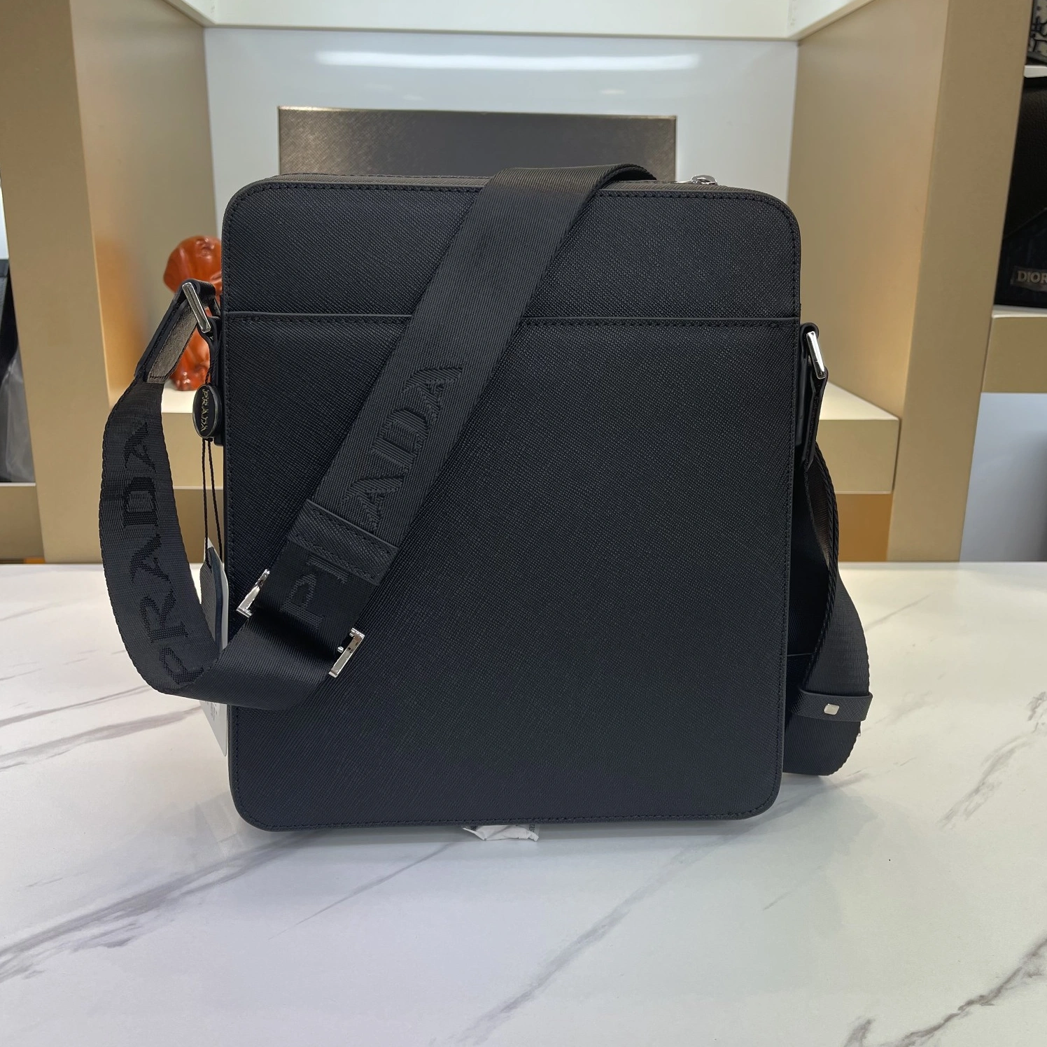 Prada AAA Man Messenger Bags Minimalist 9720