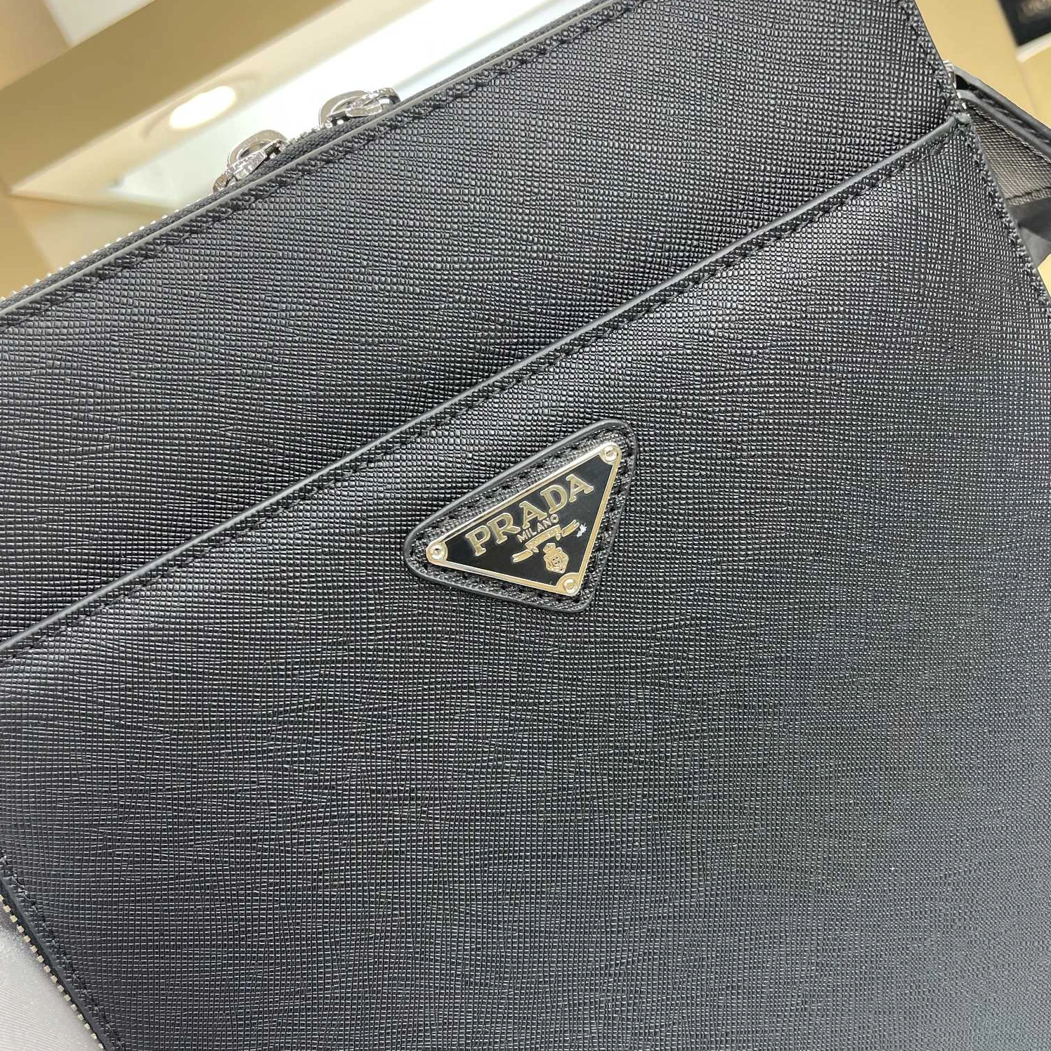 Prada AAA Man Messenger Bags Minimalist 9720