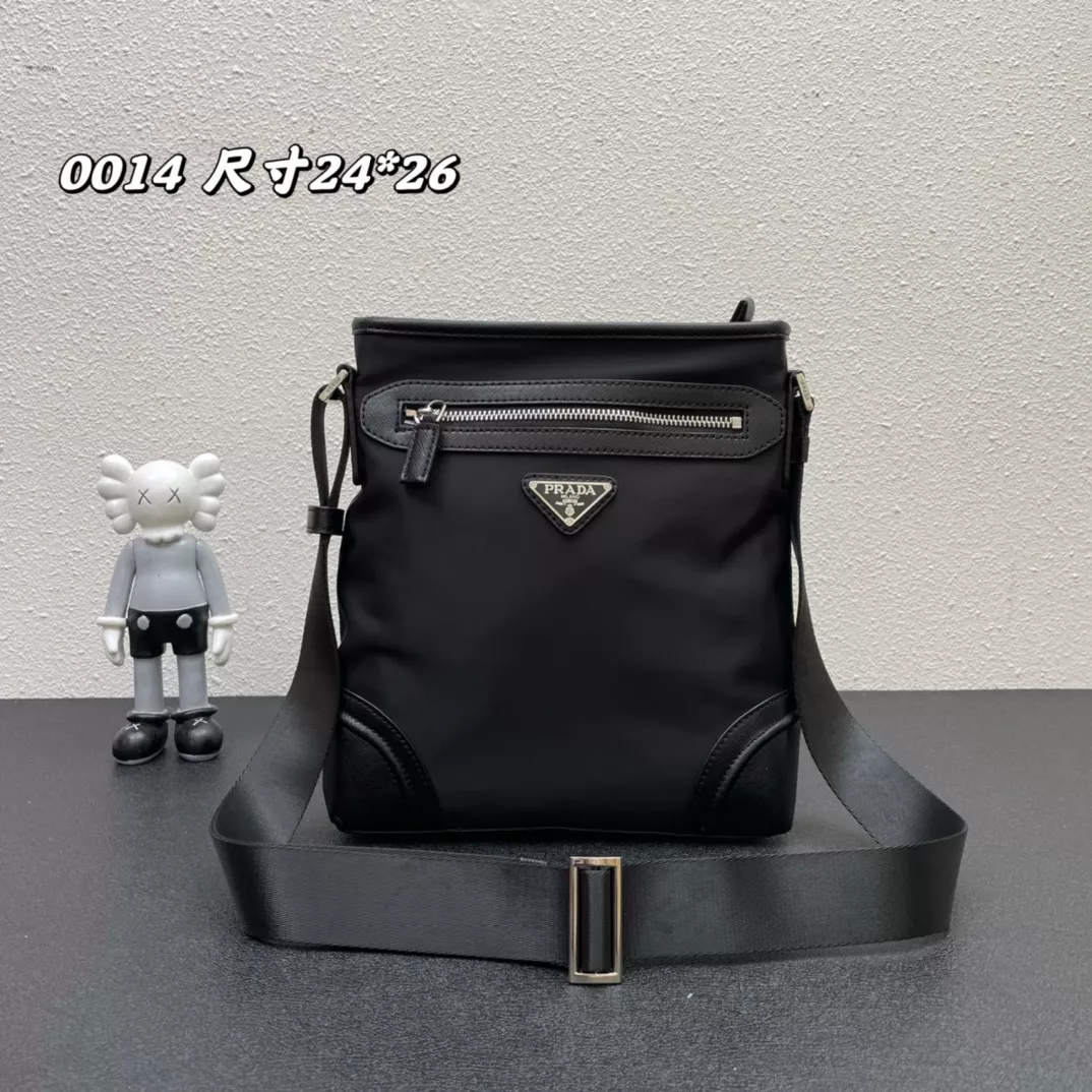 Prada AAA Man Messenger Bags Modern 2330