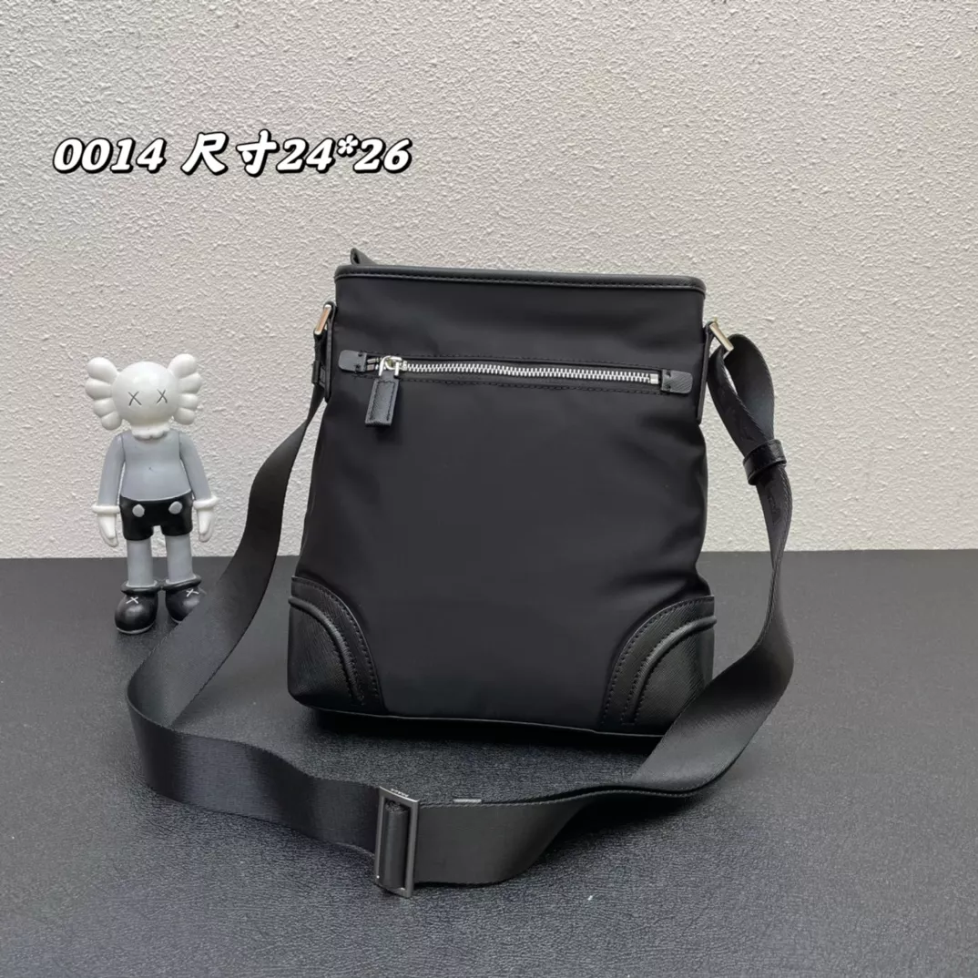 Prada AAA Man Messenger Bags Modern 2330