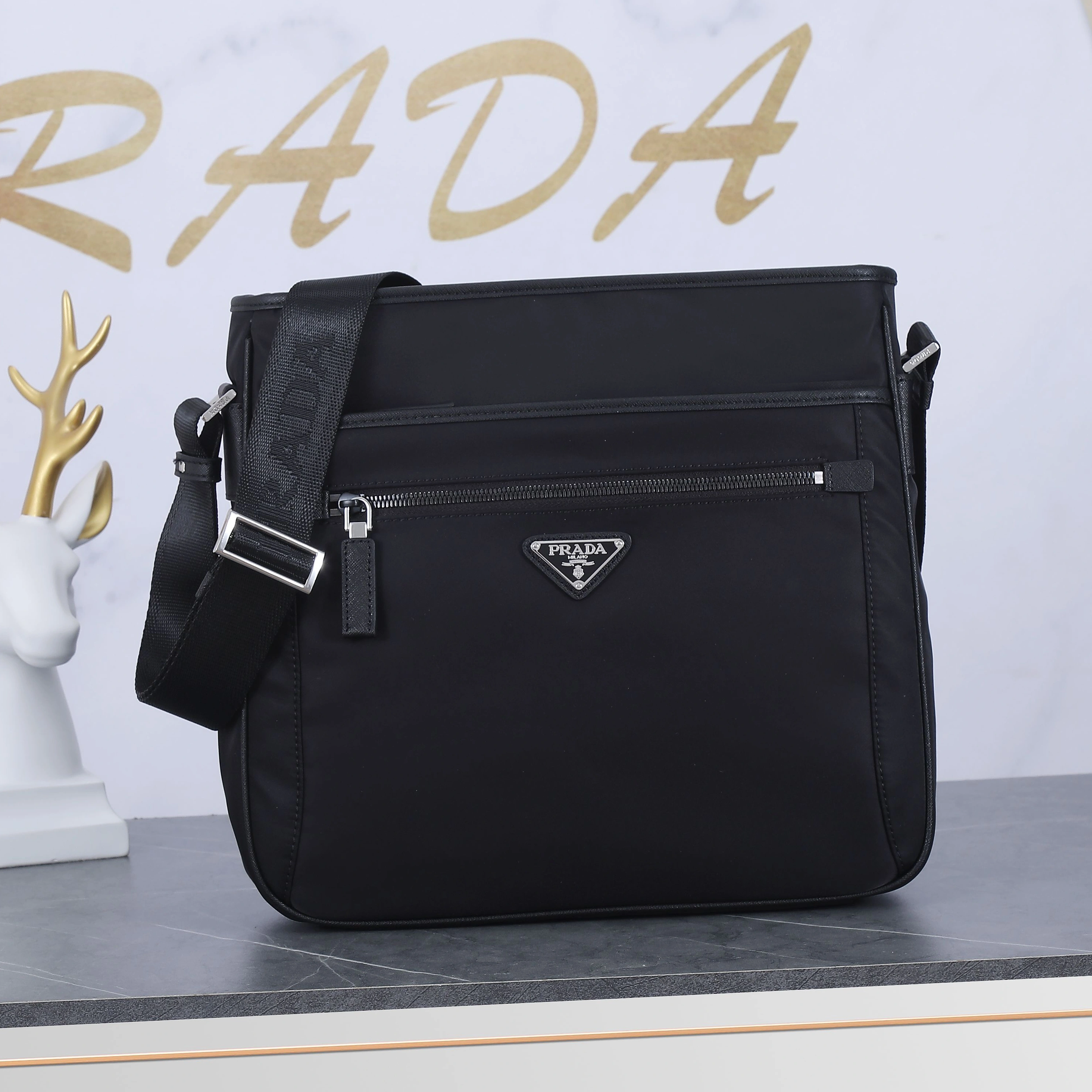 Prada AAA Man Messenger Bags NewStyle 3931