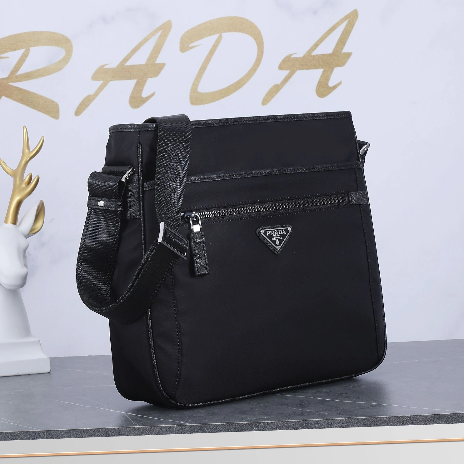 Prada AAA Man Messenger Bags NewStyle 3931