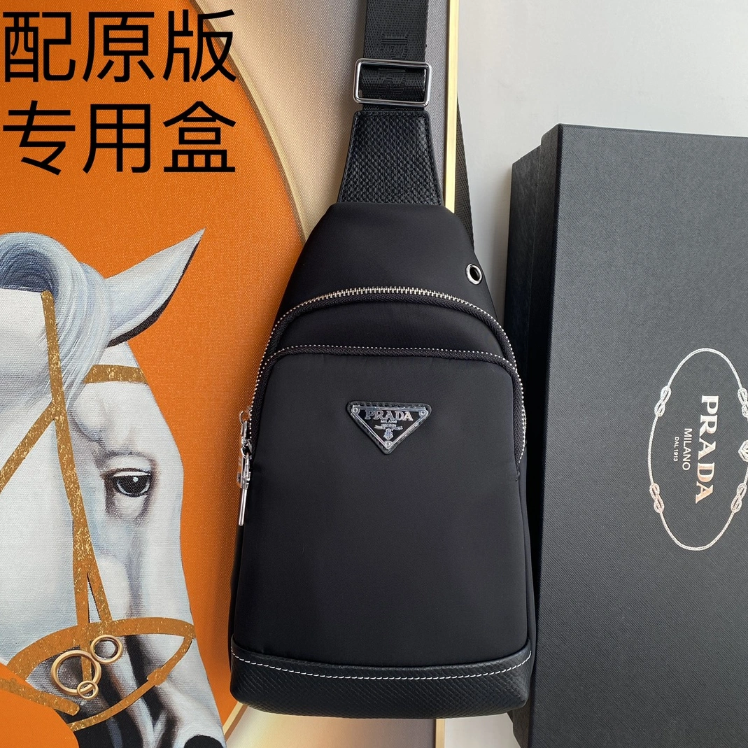 Prada AAA Man Messenger Bags NewStyle 7973