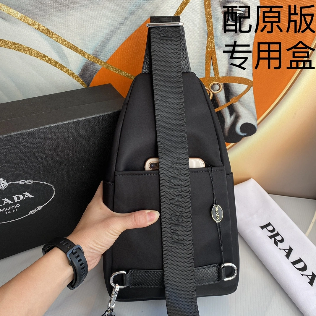 Prada AAA Man Messenger Bags NewStyle 7973