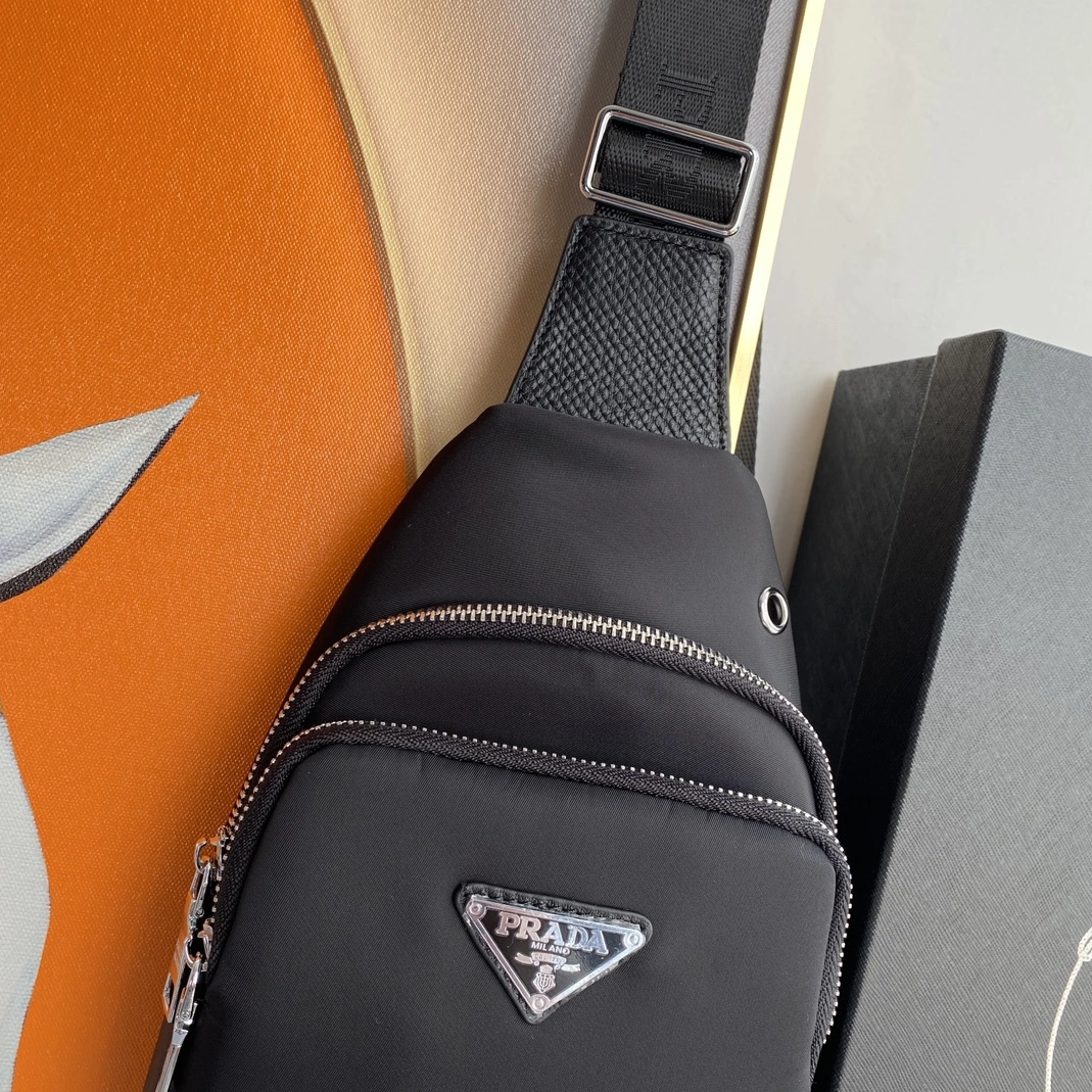 Prada AAA Man Messenger Bags NewStyle 7973