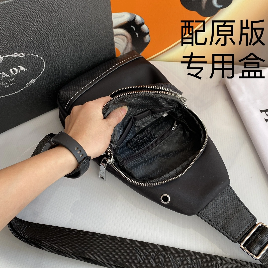 Prada AAA Man Messenger Bags NewStyle 7973