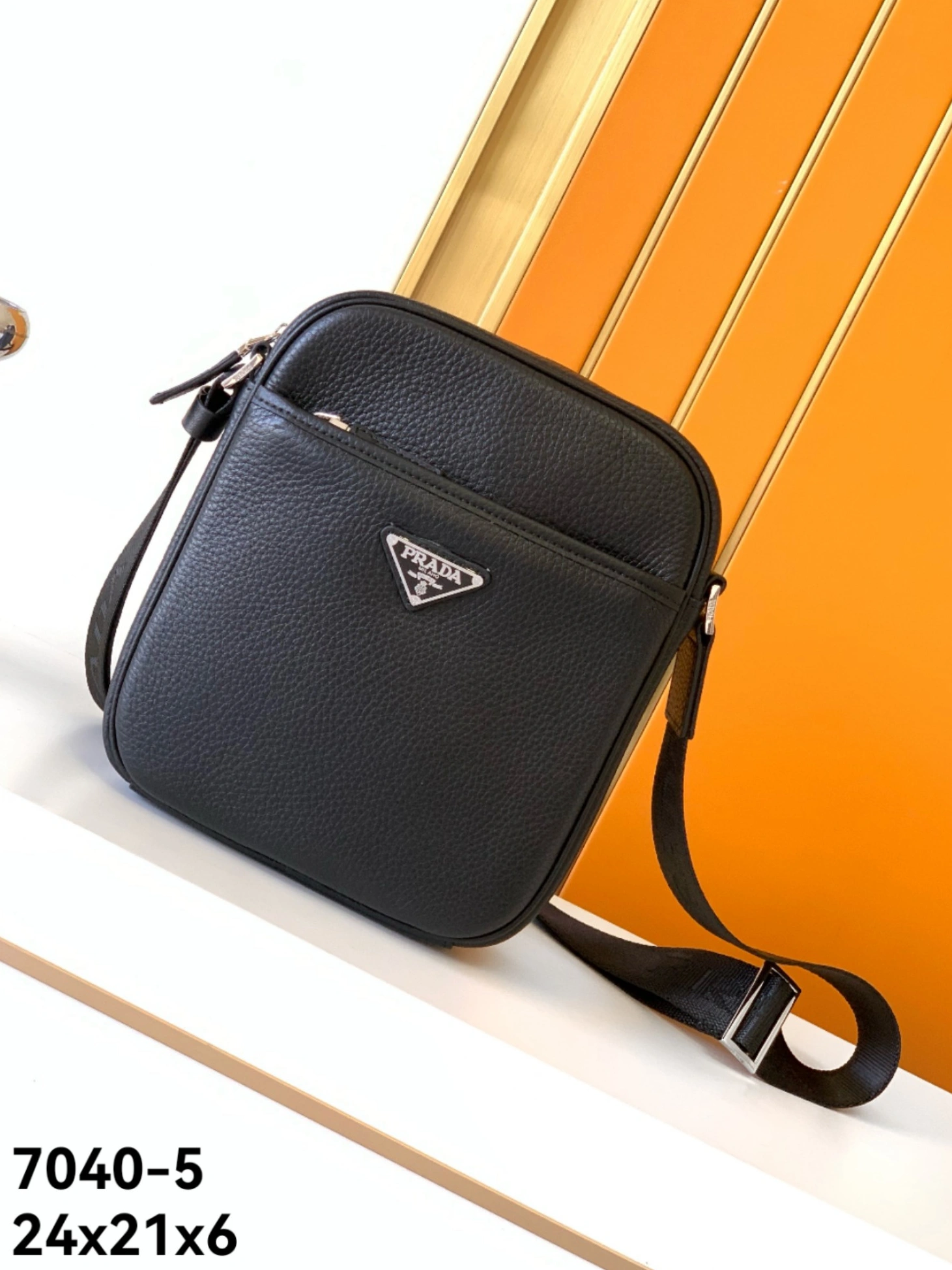 Prada AAA Man Messenger Bags Popular 7619