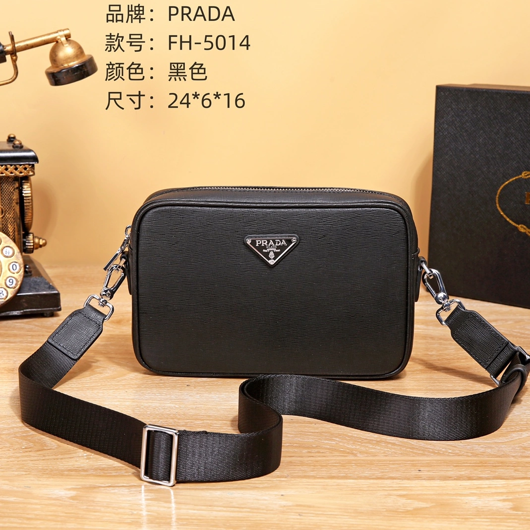 Prada AAA Man Messenger Bags Practical 9801