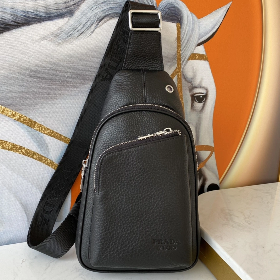 Prada AAA Man Messenger Bags Refined 210