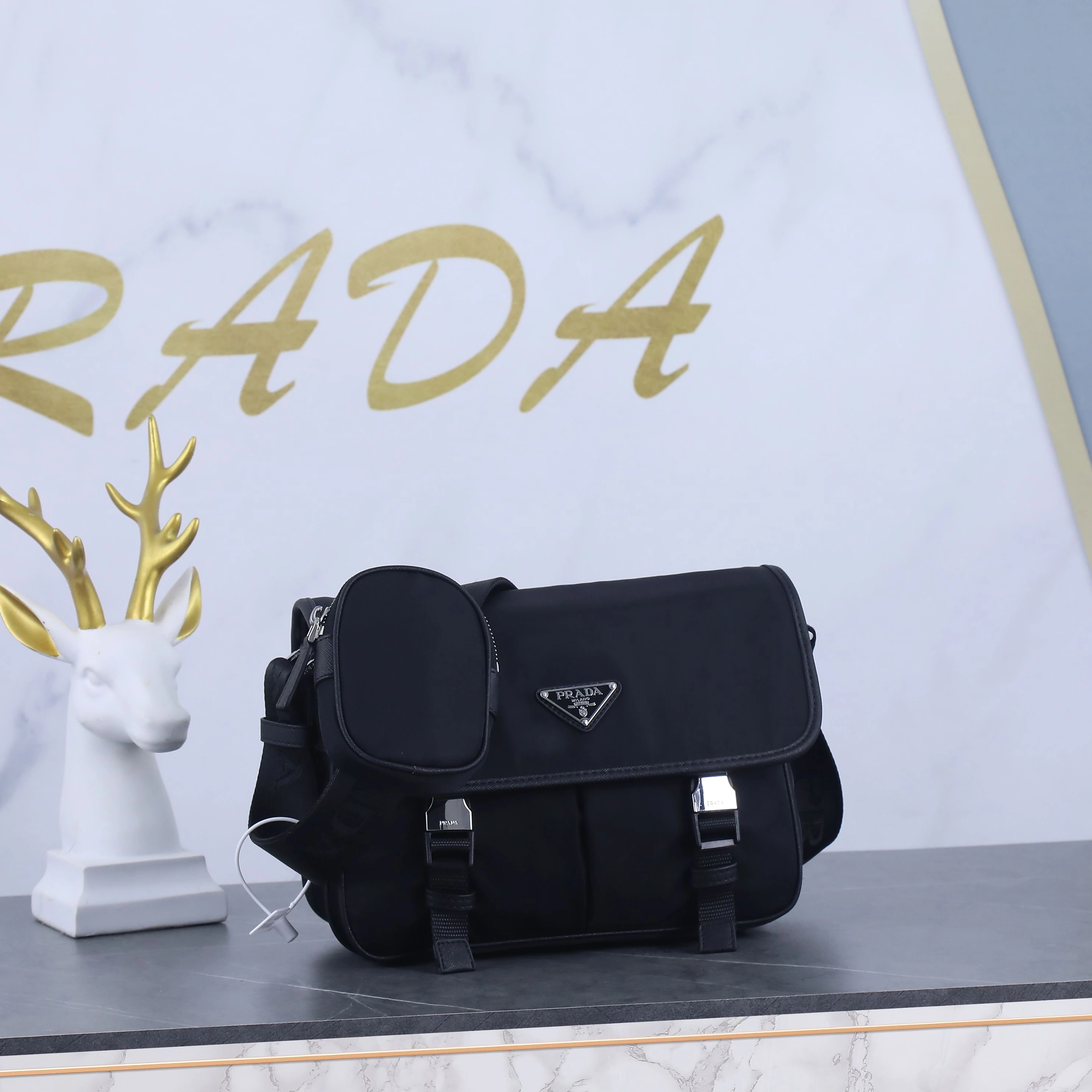 Prada AAA Man Messenger Bags Reliable 5845