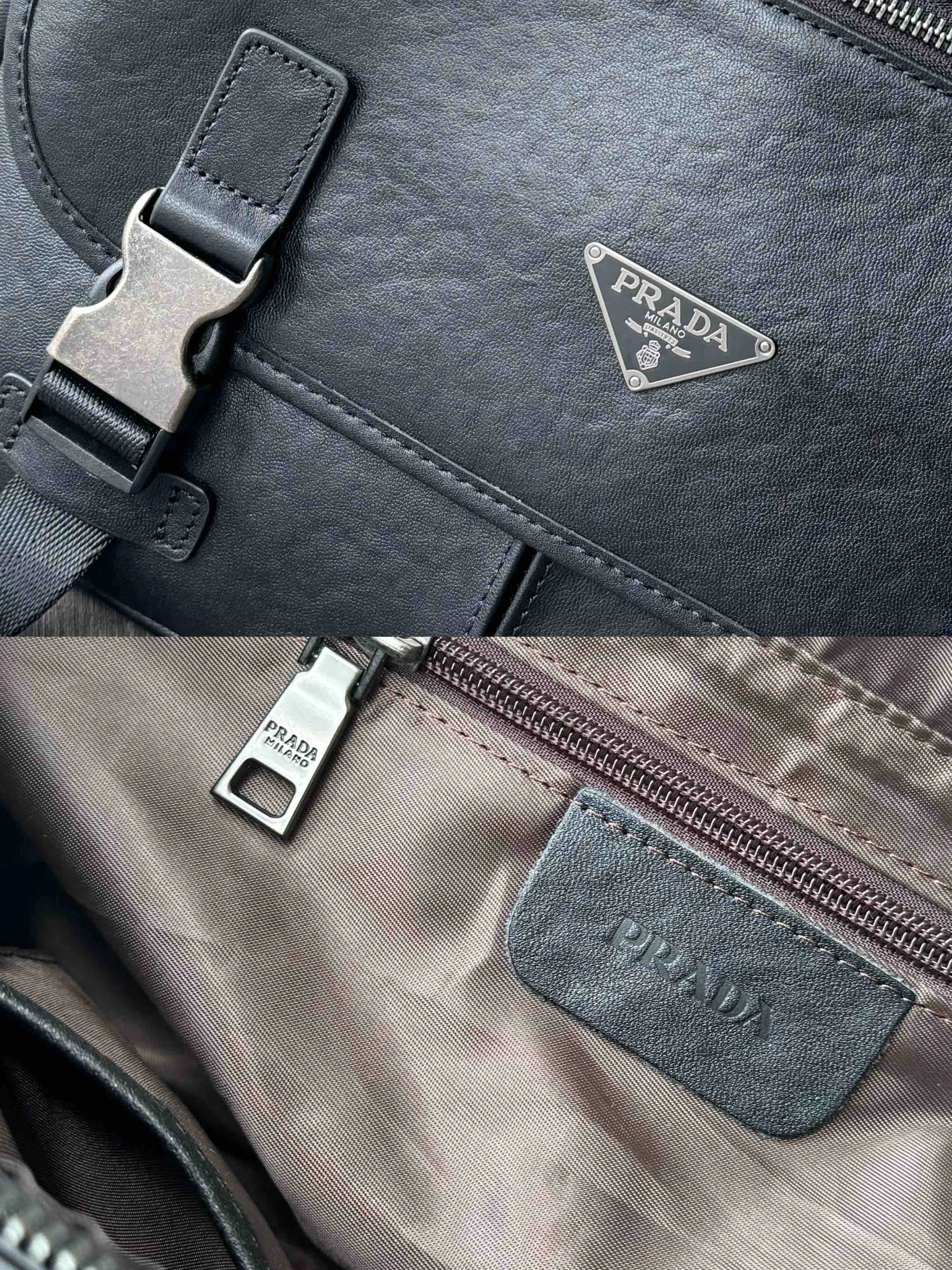Prada AAA Man Messenger Bags Sleek 9913