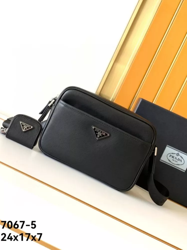 Prada AAA Man Messenger Bags SmartChoice 2210