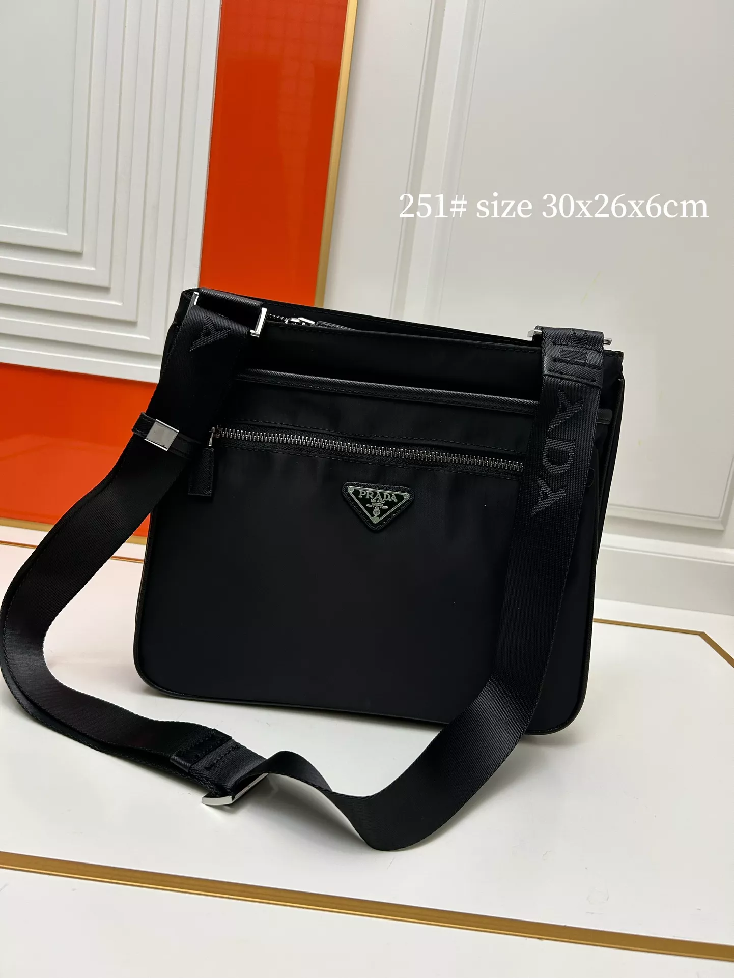 Prada AAA Man Messenger Bags SmartChoice 2416