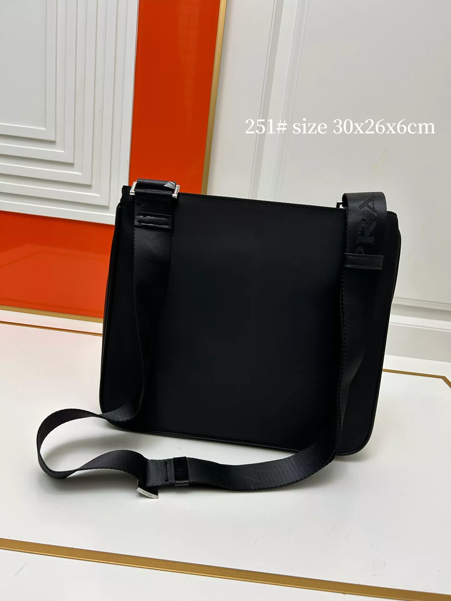 Prada AAA Man Messenger Bags SmartChoice 2416