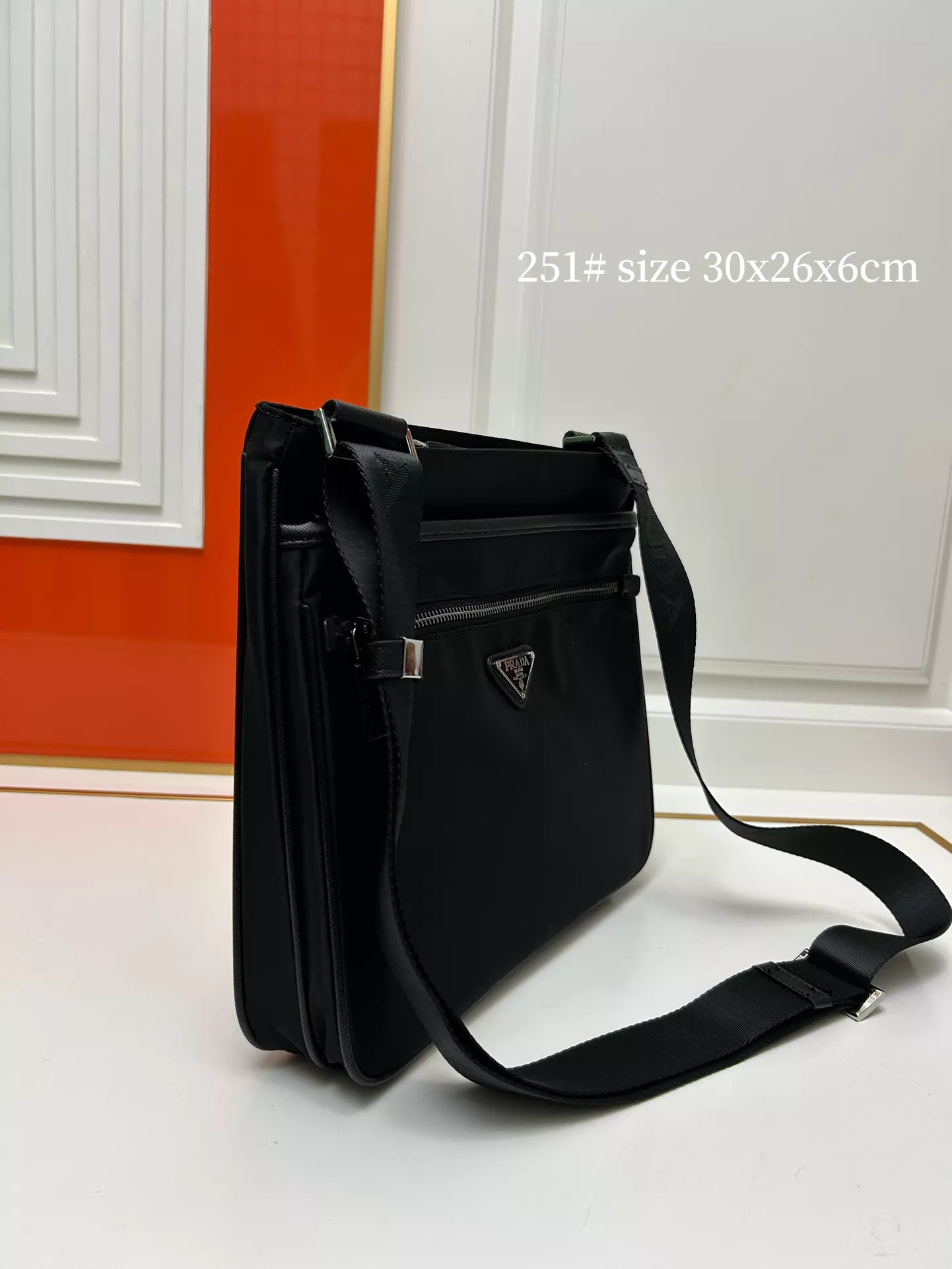 Prada AAA Man Messenger Bags SmartChoice 2416