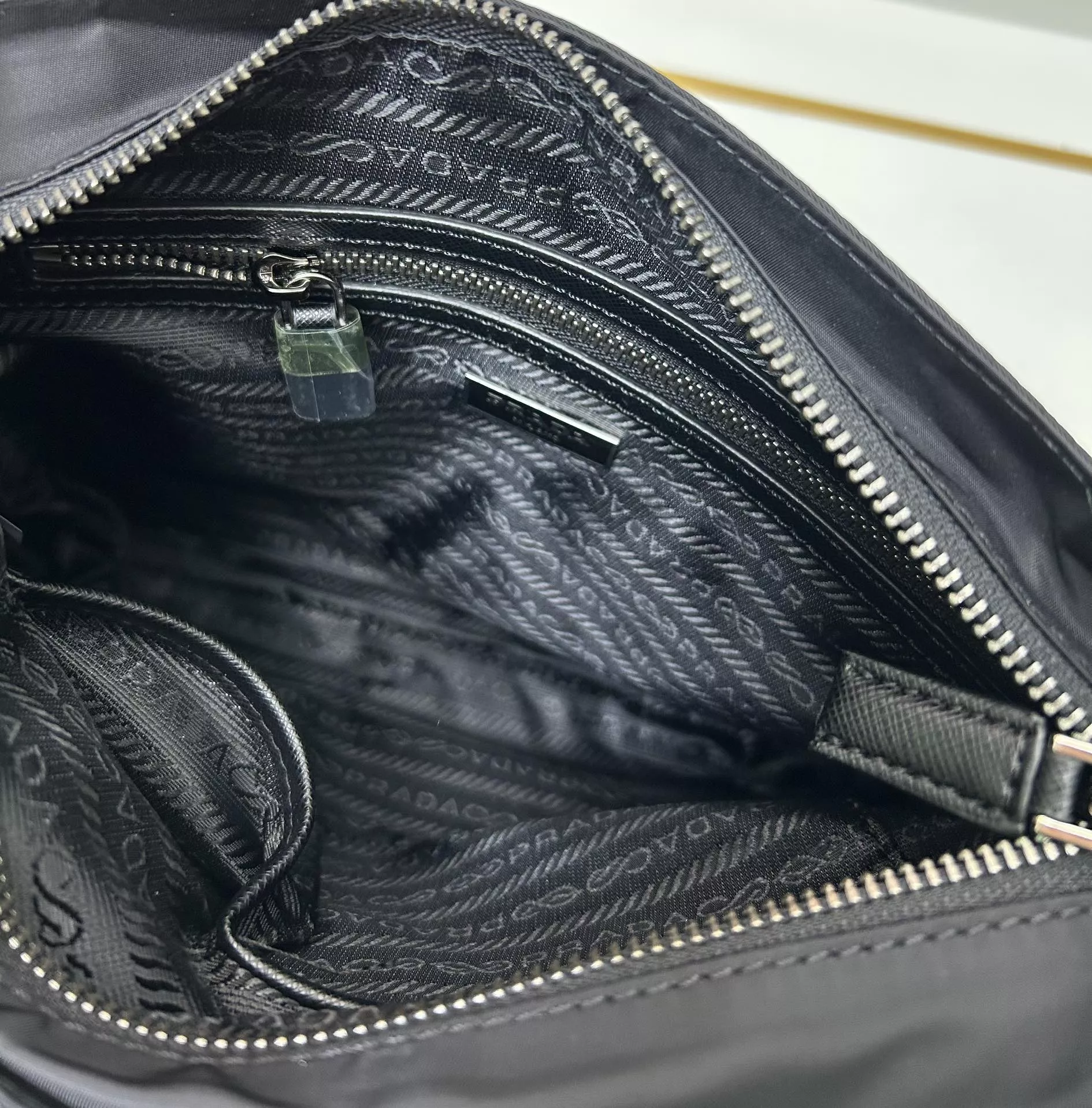 Prada AAA Man Messenger Bags SmartChoice 2416