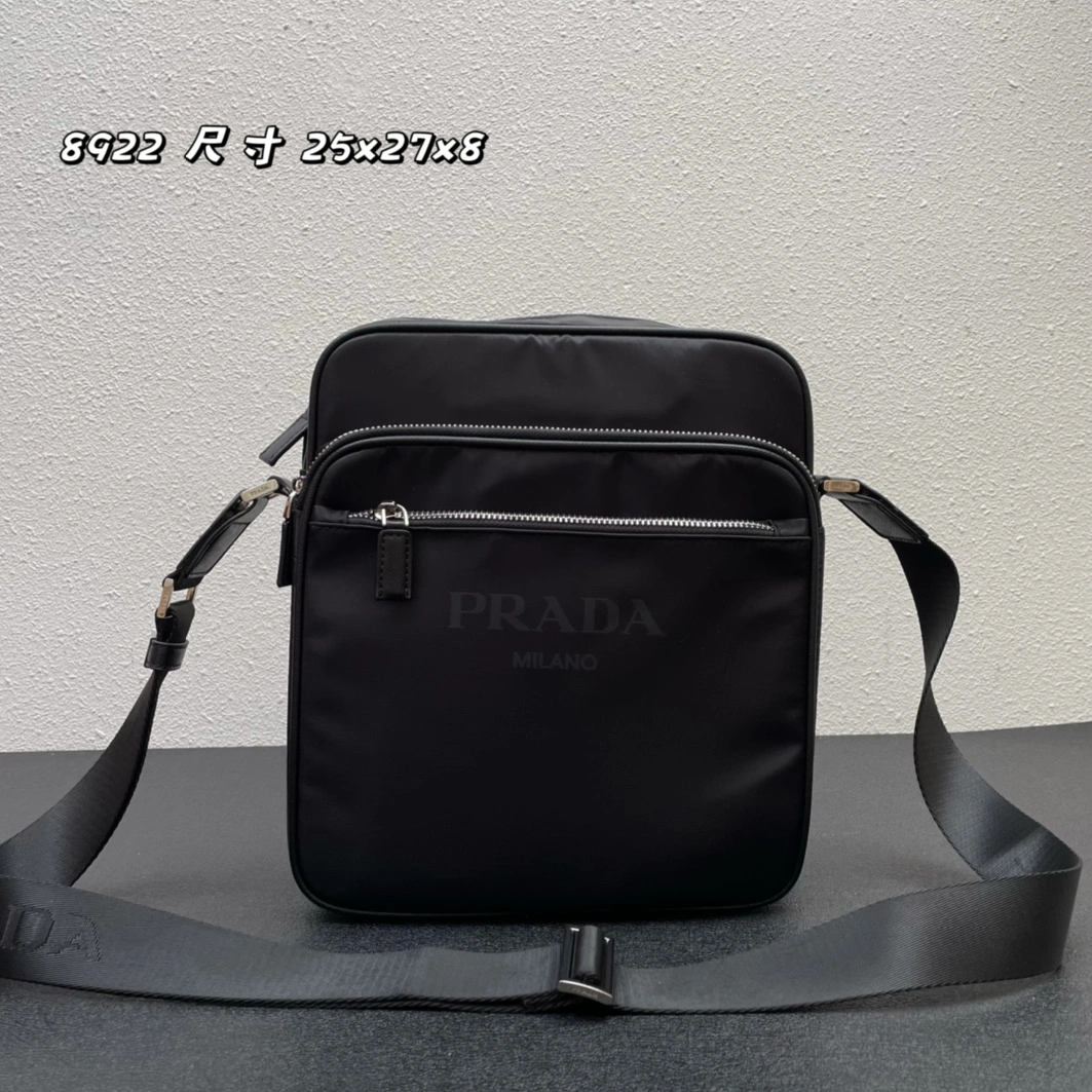 Prada AAA Man Messenger Bags Soft 2152
