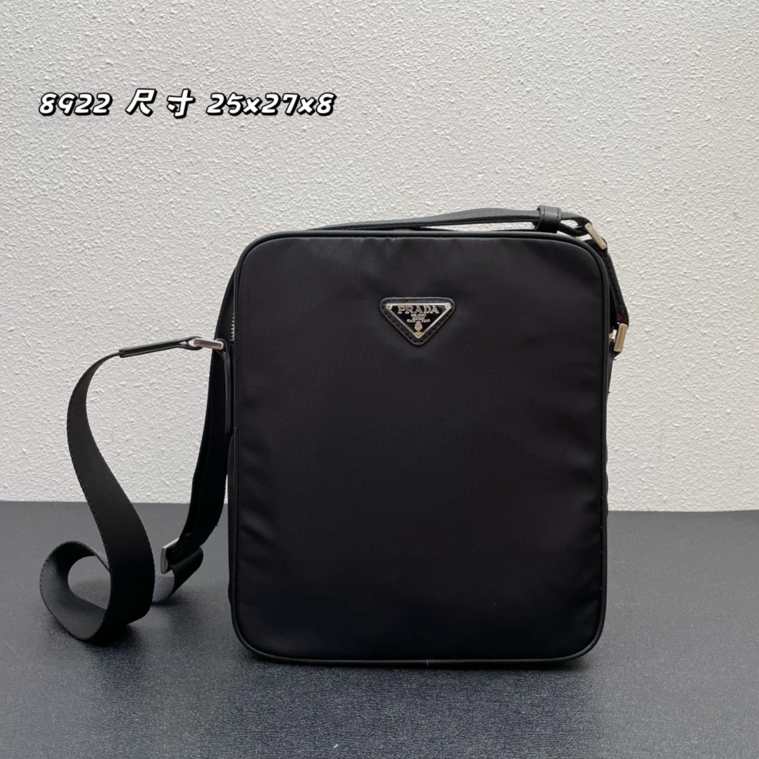 Prada AAA Man Messenger Bags Soft 2152