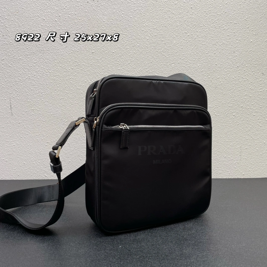 Prada AAA Man Messenger Bags Soft 2152