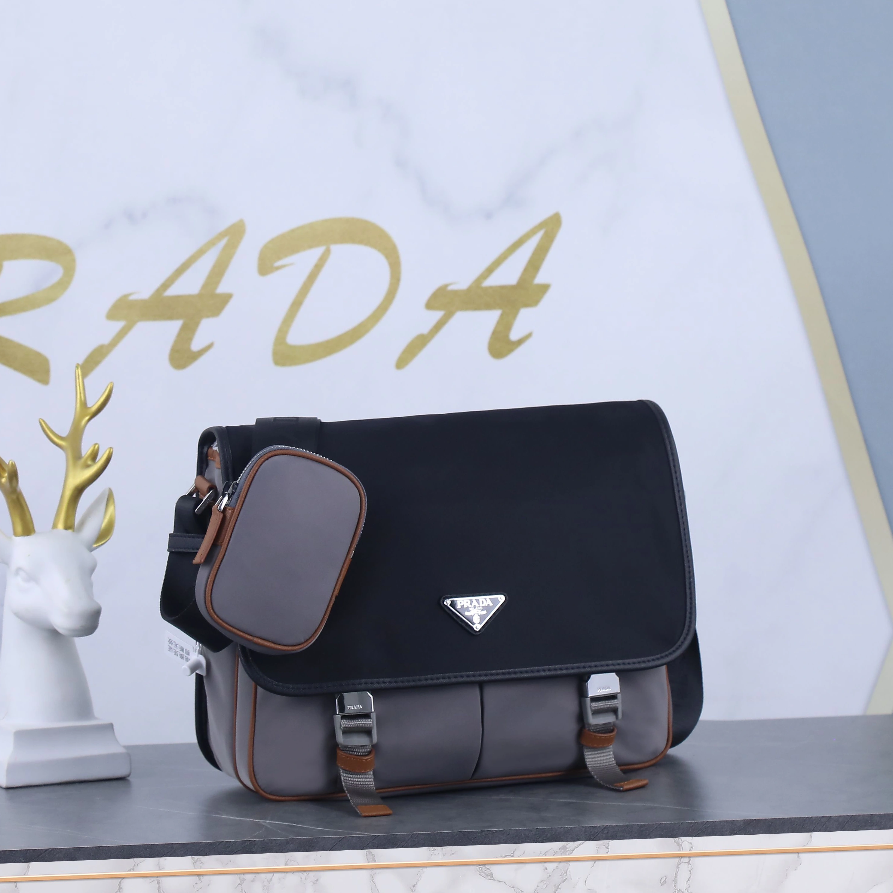 Prada AAA Man Messenger Bags Sophisticated 2680