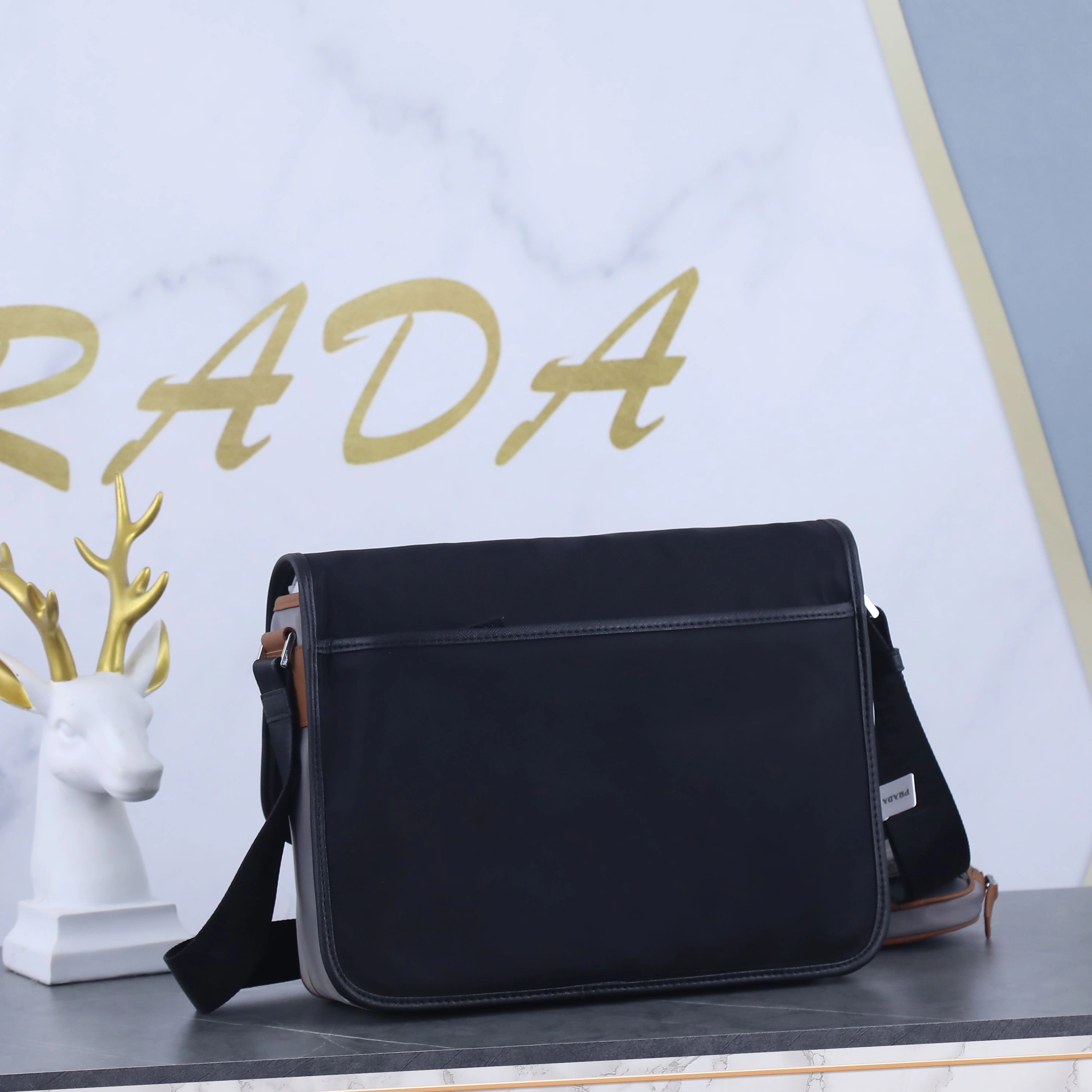 Prada AAA Man Messenger Bags Sophisticated 2680