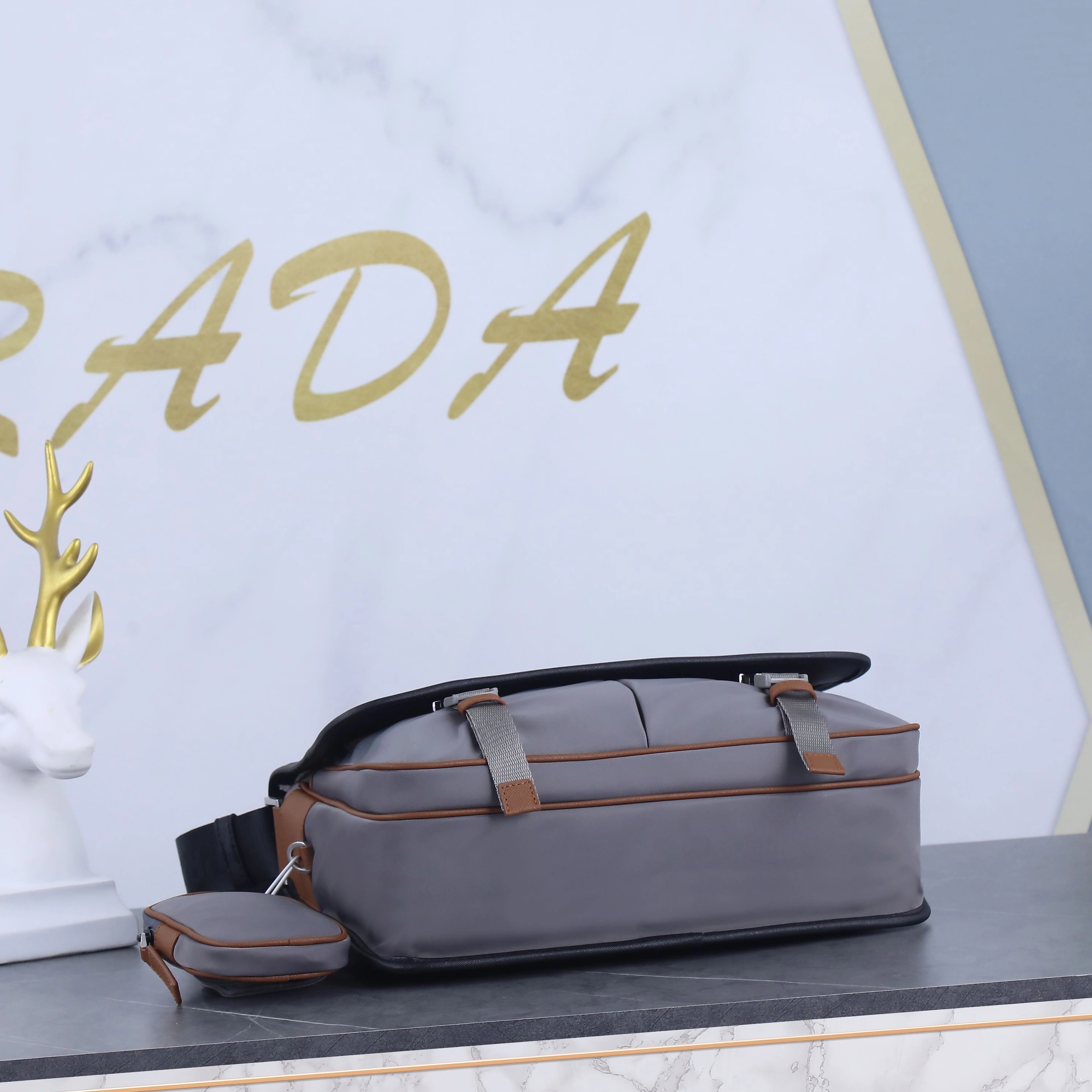 Prada AAA Man Messenger Bags Sophisticated 2680