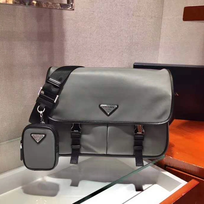 Prada AAA Man Messenger Bags Sophisticated 7057