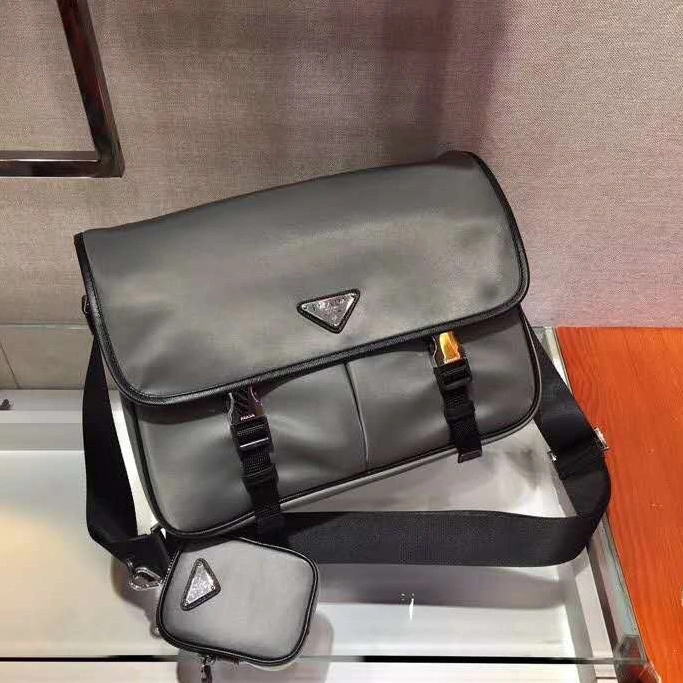 Prada AAA Man Messenger Bags Sophisticated 7057