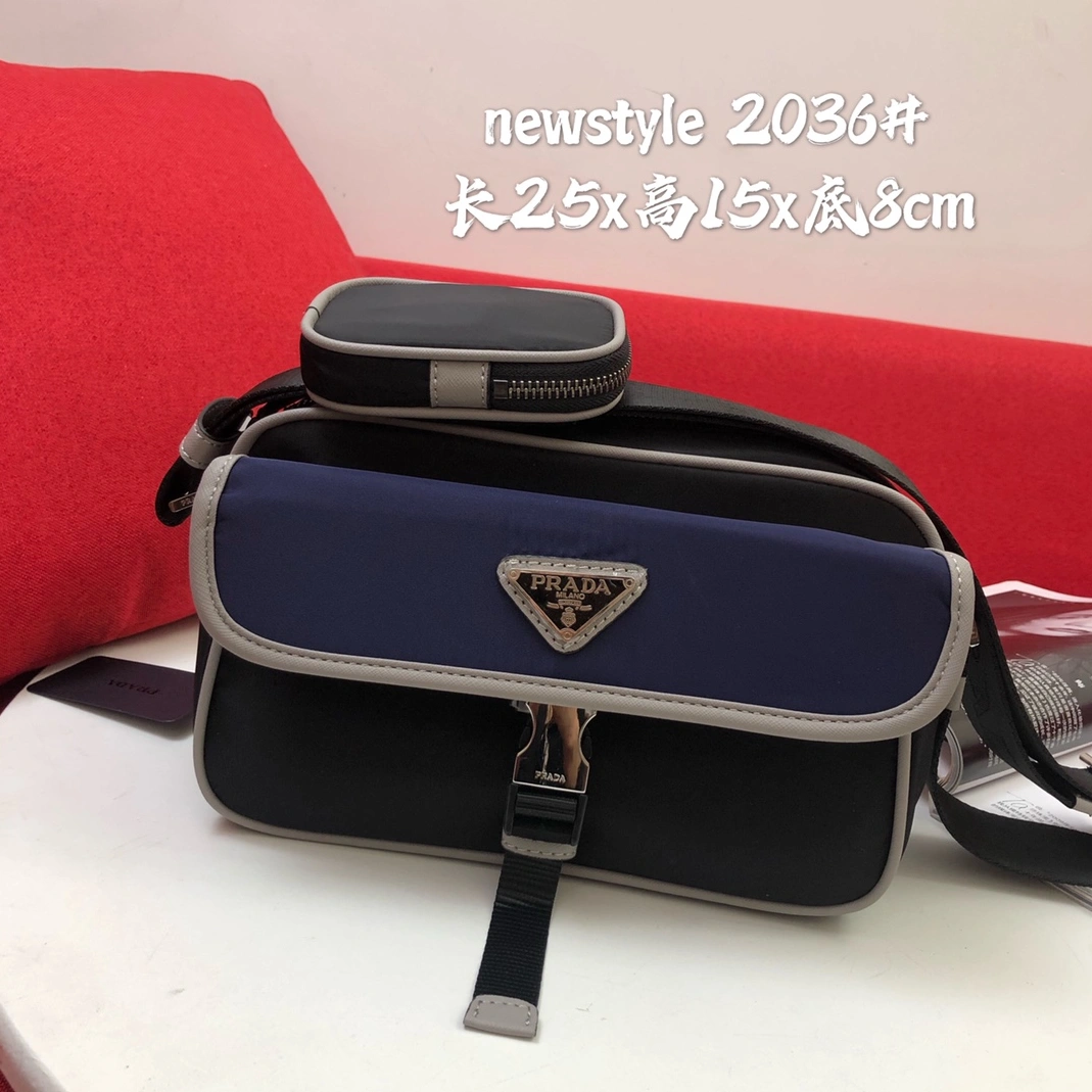 Prada AAA Man Messenger Bags StreetReady 1232