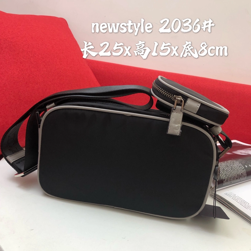 Prada AAA Man Messenger Bags StreetReady 1232