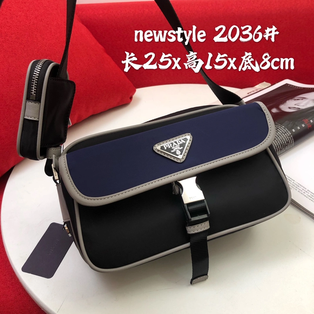 Prada AAA Man Messenger Bags StreetReady 1232