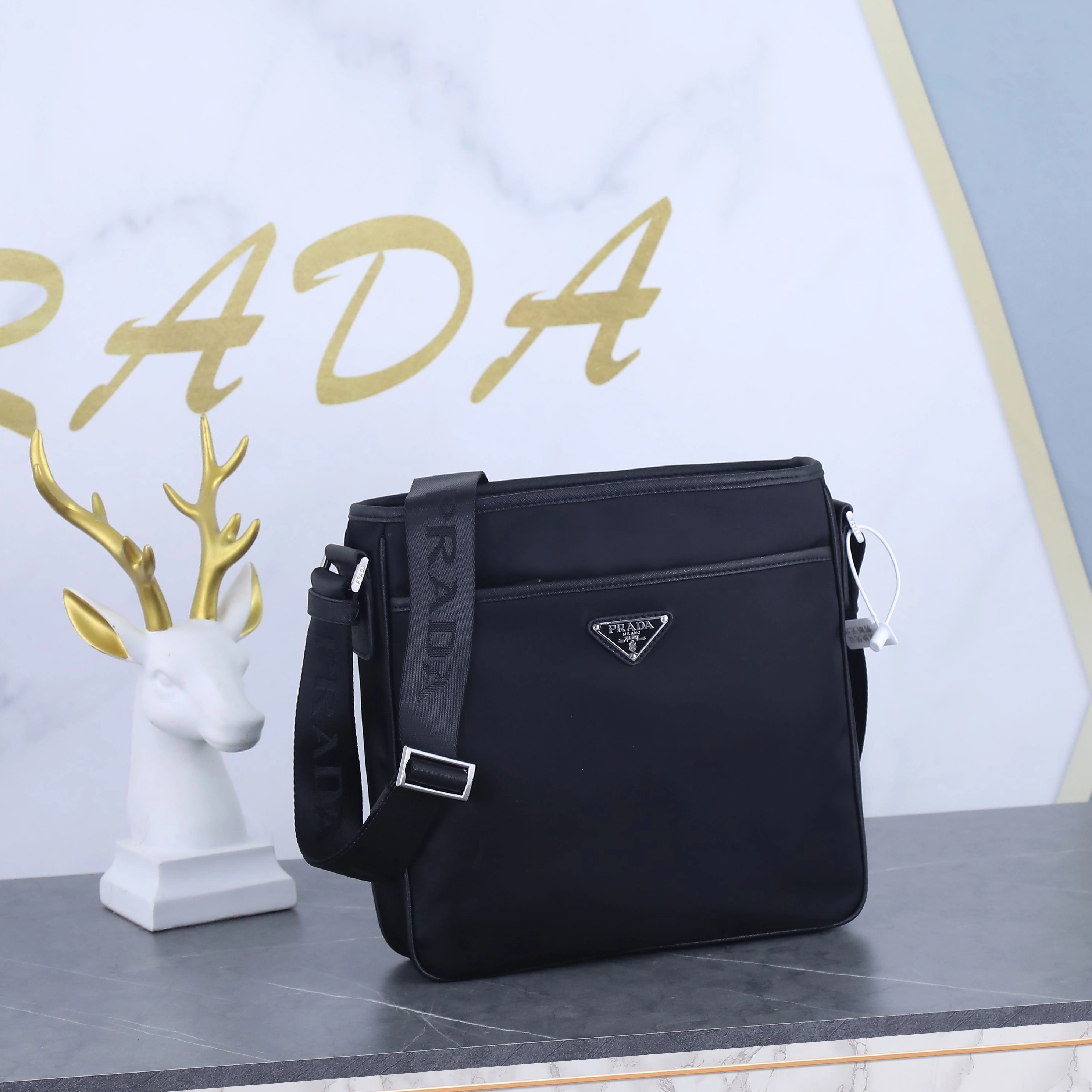 Prada AAA Man Messenger Bags Timeless 9653