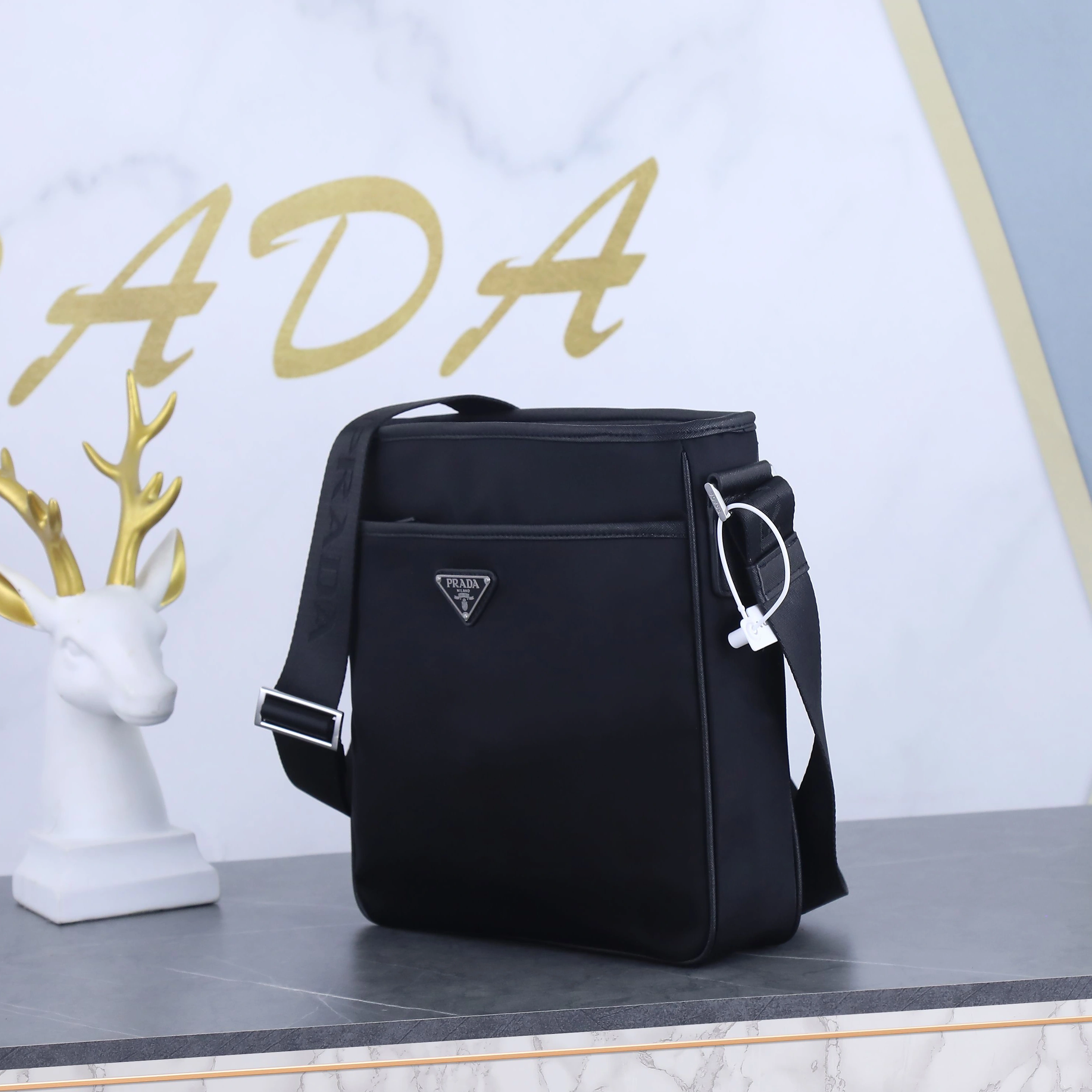 Prada AAA Man Messenger Bags Timeless 9653