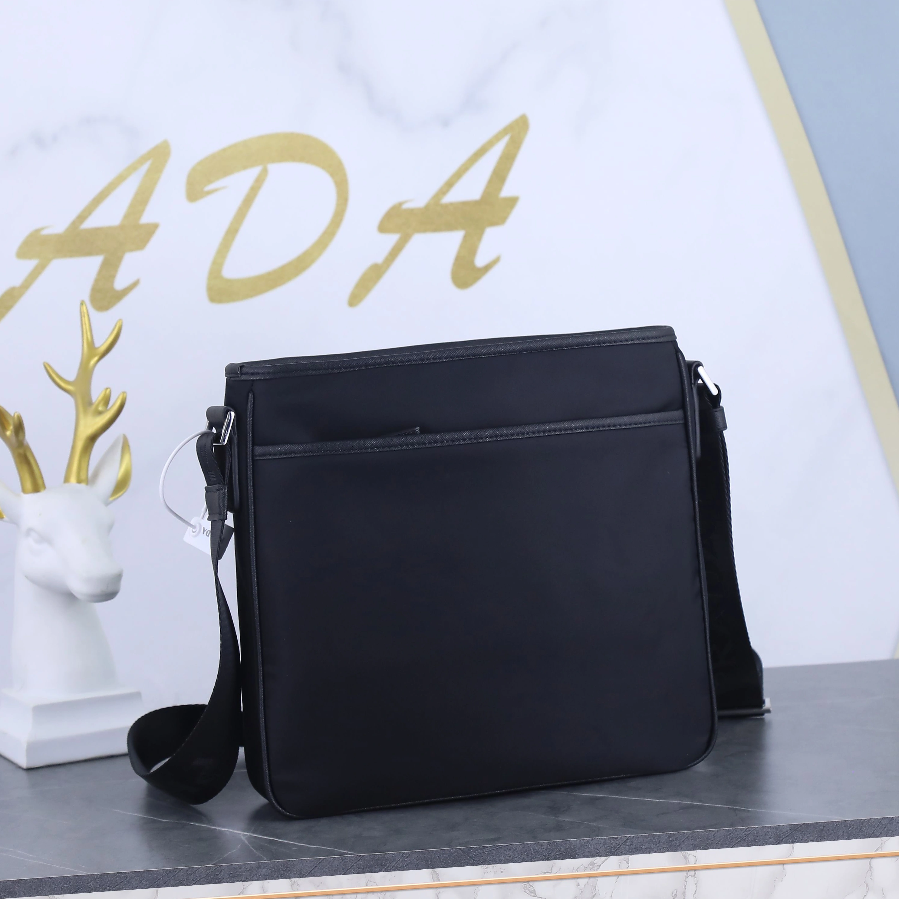 Prada AAA Man Messenger Bags Timeless 9653