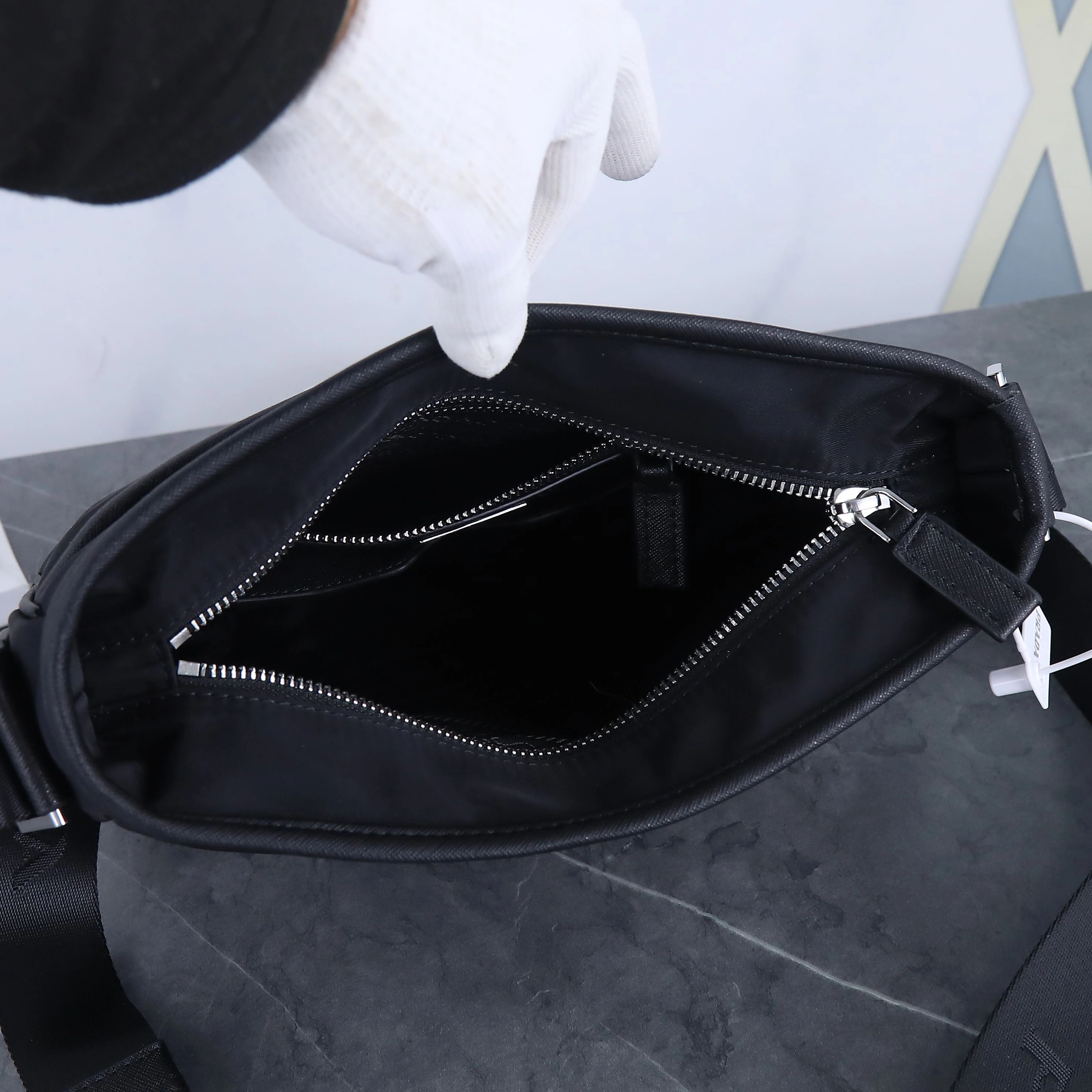 Prada AAA Man Messenger Bags Timeless 9653