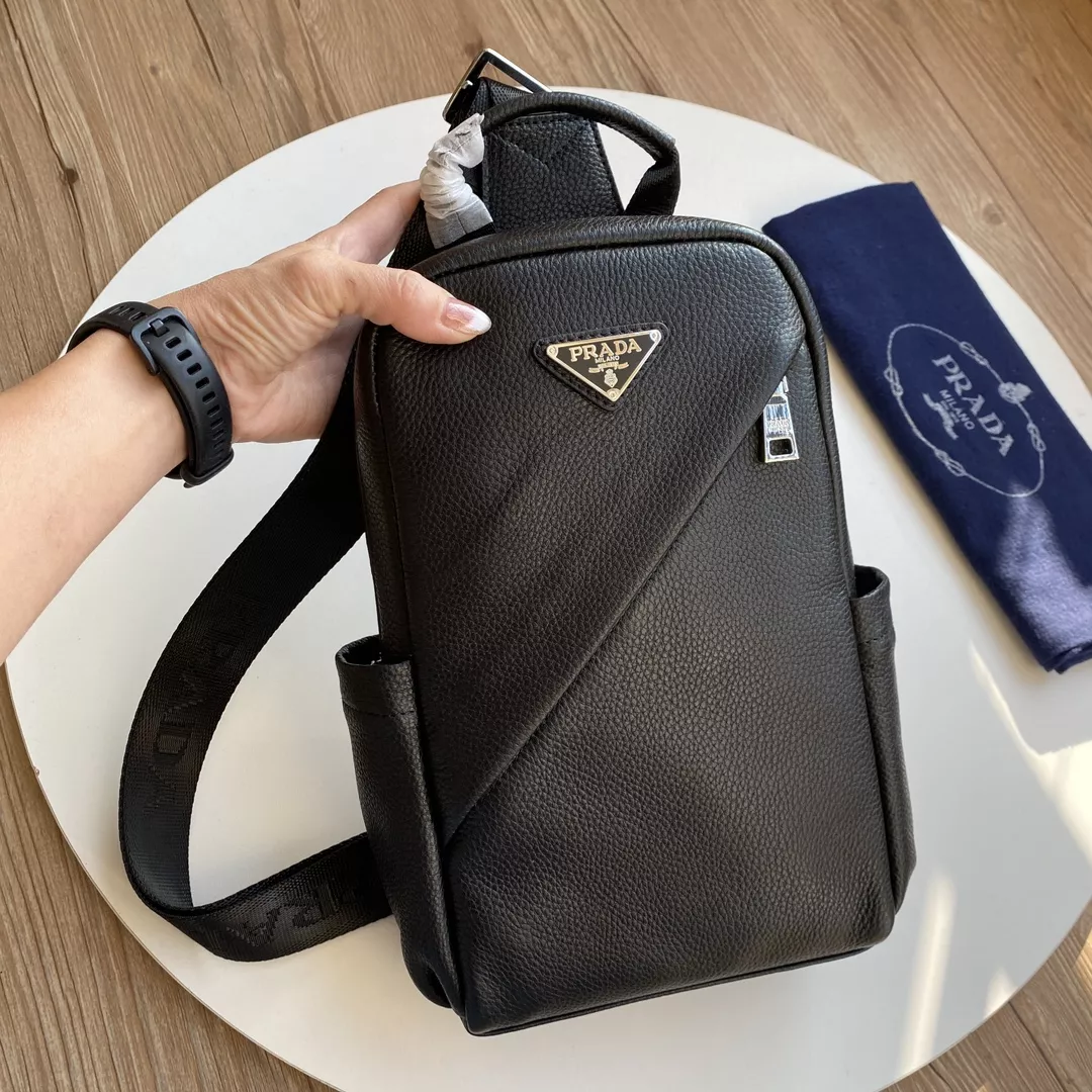 Prada AAA Man Messenger Bags Trendy 2219
