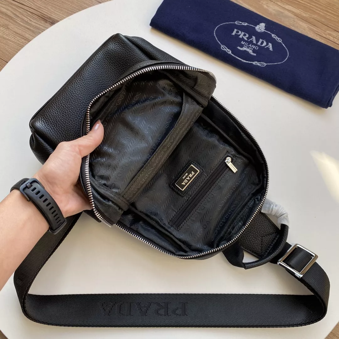 Prada AAA Man Messenger Bags Trendy 2219