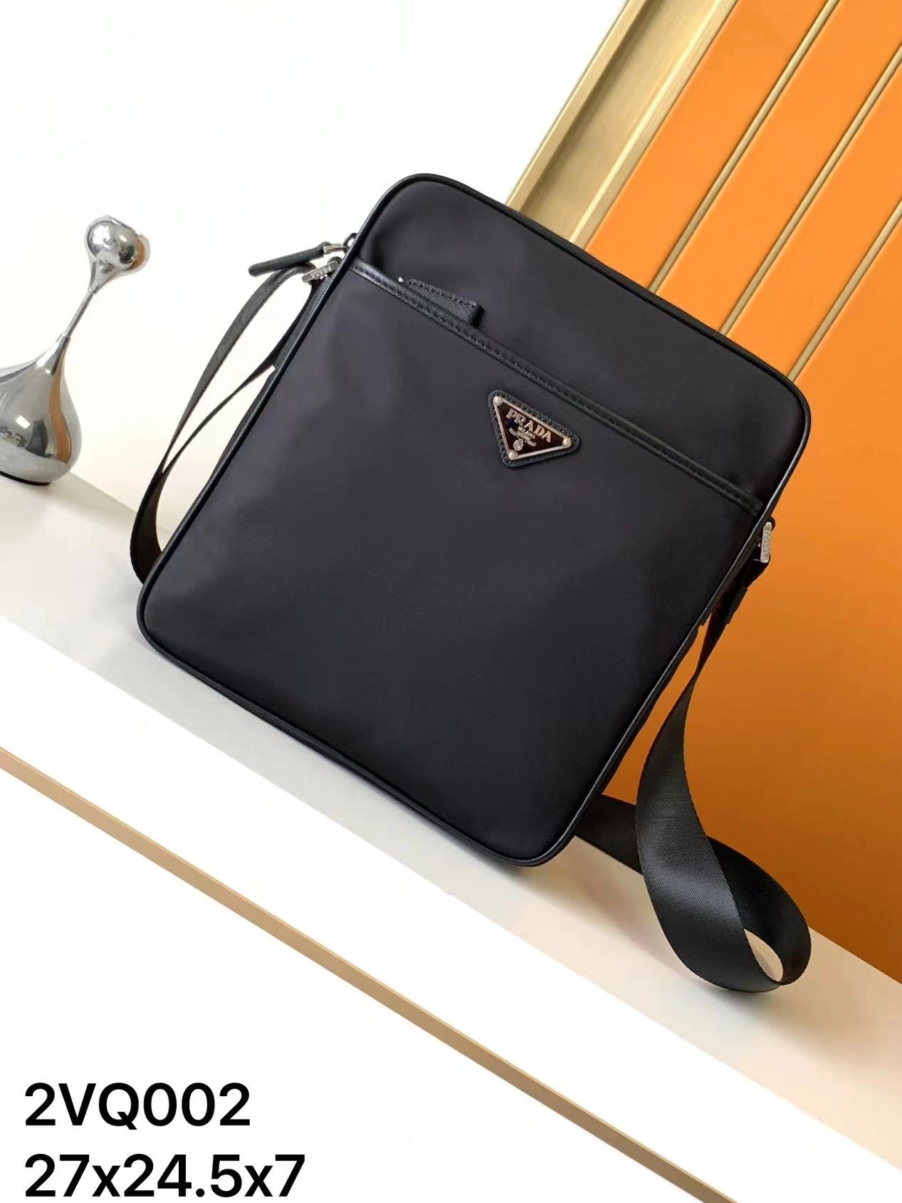 Prada AAA Man Messenger Bags Trendy 748