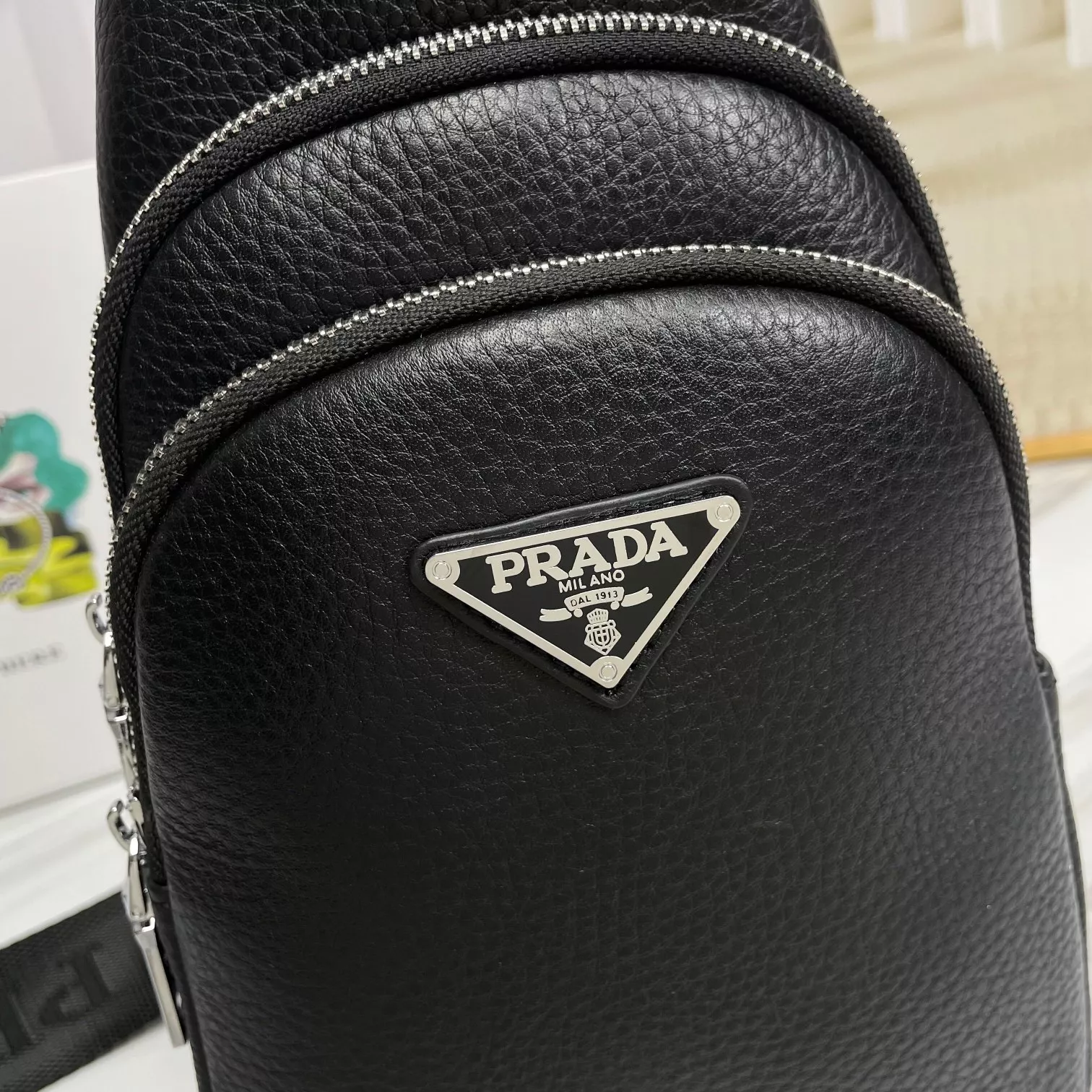 Prada AAA Man Messenger Bags Versatile 6009
