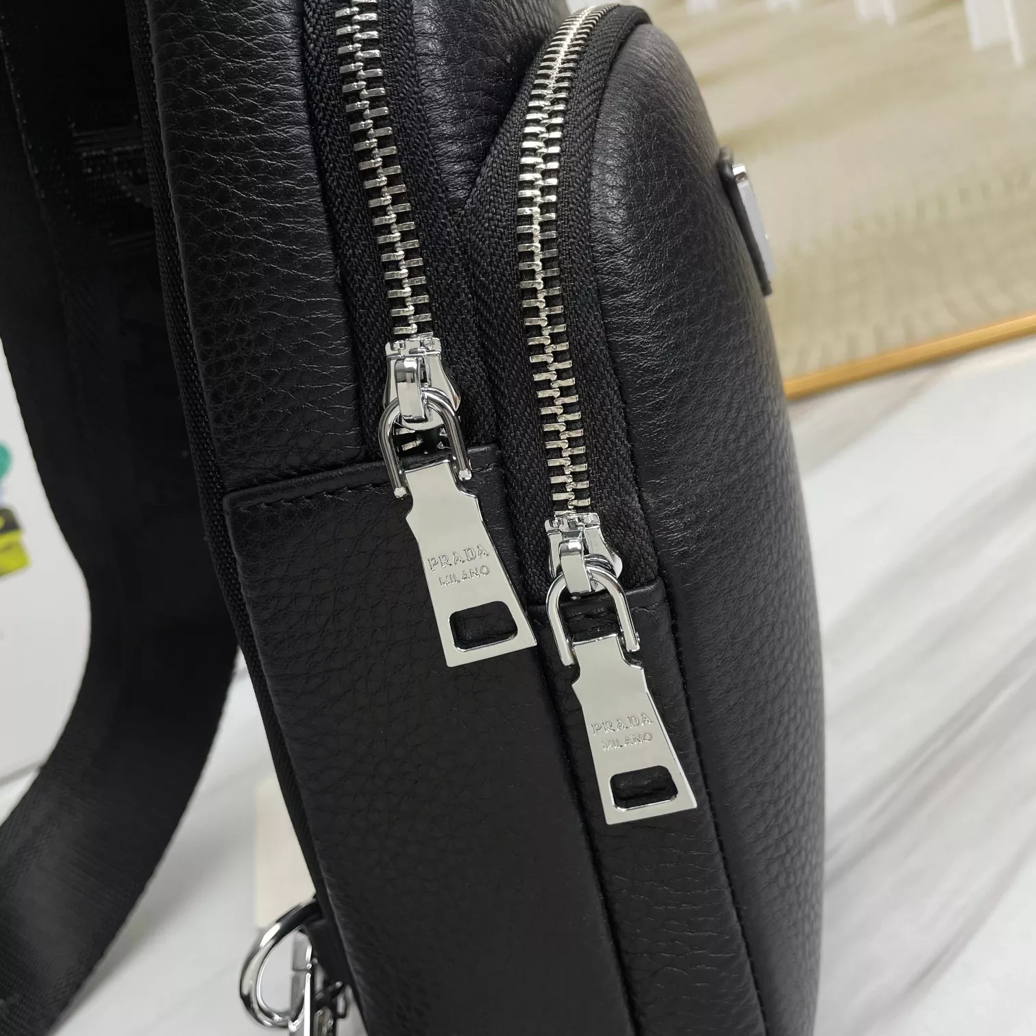 Prada AAA Man Messenger Bags Versatile 6009