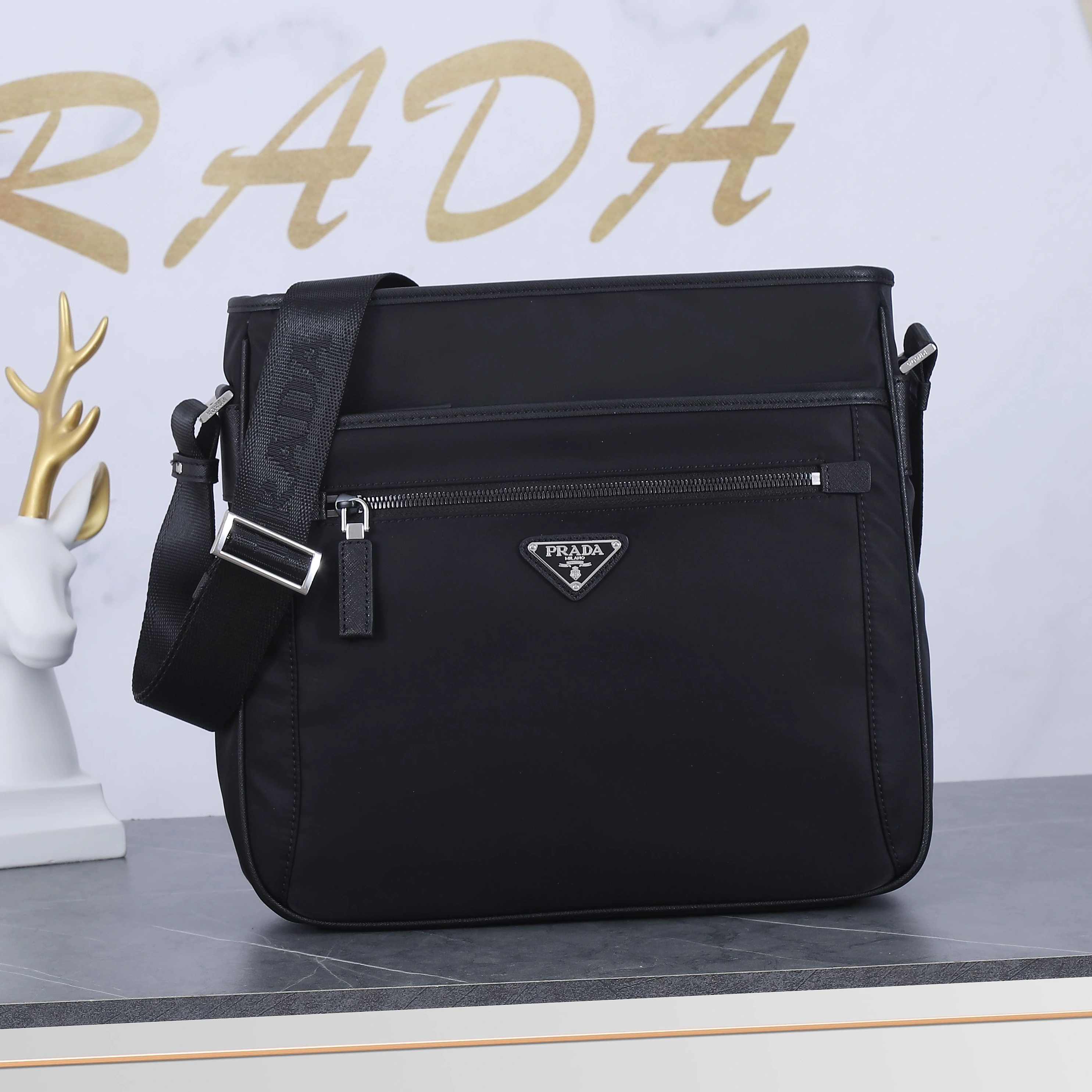 Prada AAA Man Messenger Bags Vibrant 5705