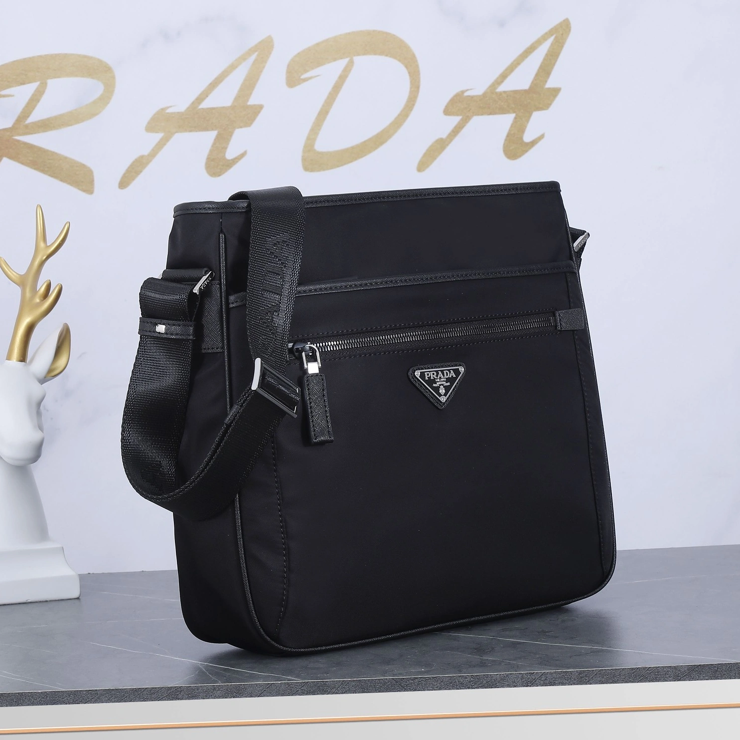 Prada AAA Man Messenger Bags Vibrant 5705