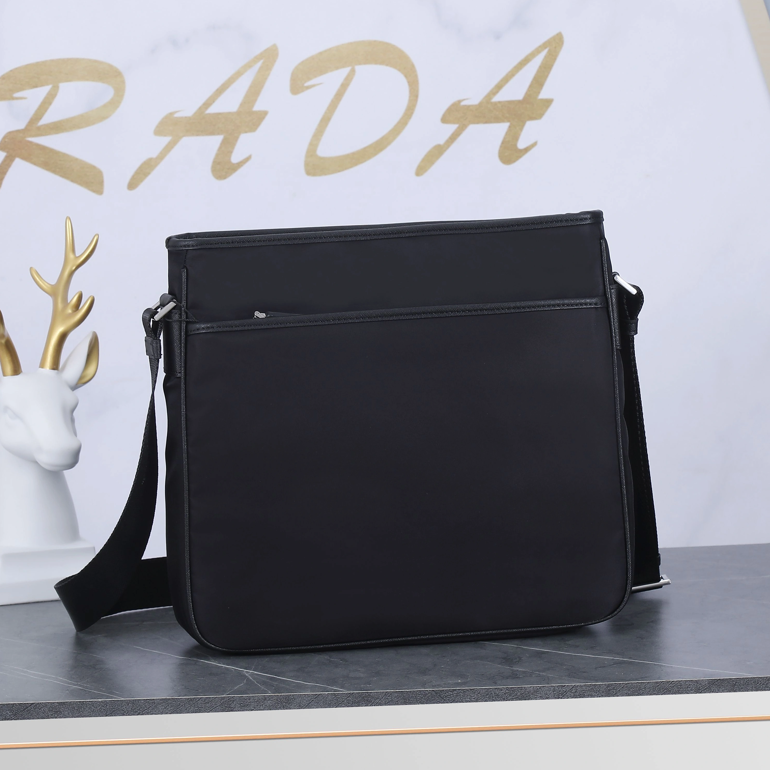 Prada AAA Man Messenger Bags Vibrant 5705