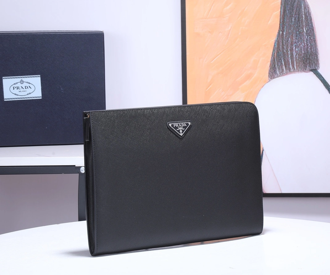 Prada AAA Man Wallets Bright 2574